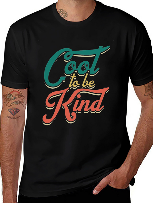 Cool to be Kind Graphic Tee - Retro Style