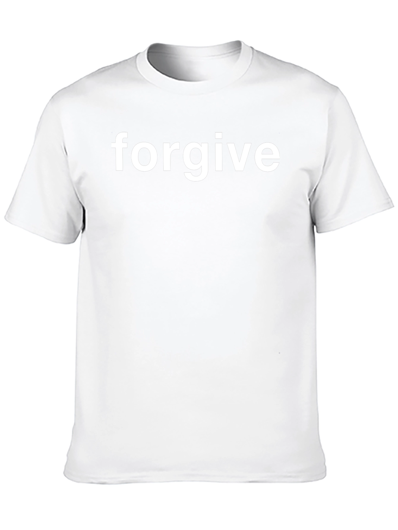Forgive T-Shirt - Black Graphic Tee