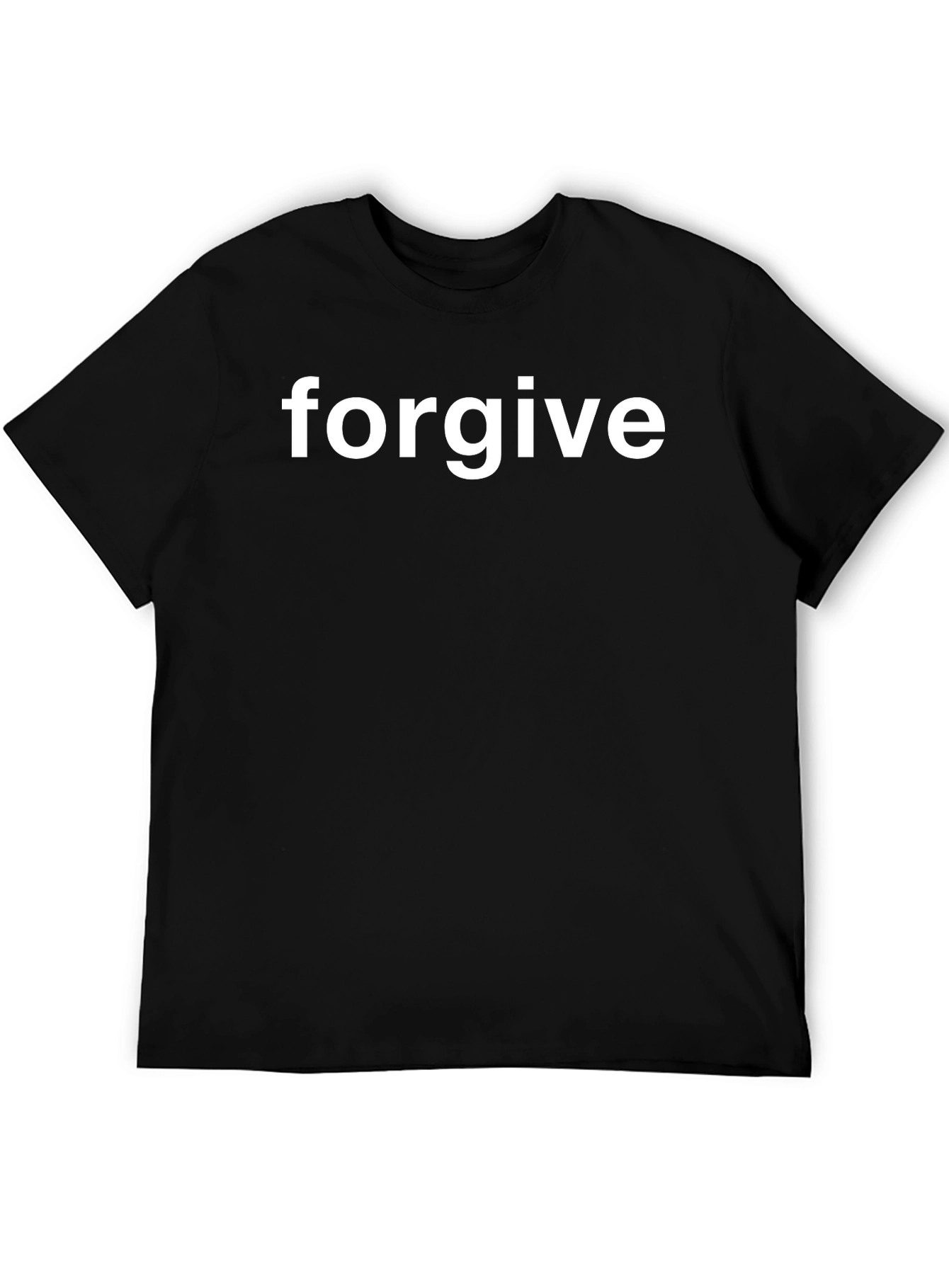Forgive T-Shirt - Black Graphic Tee