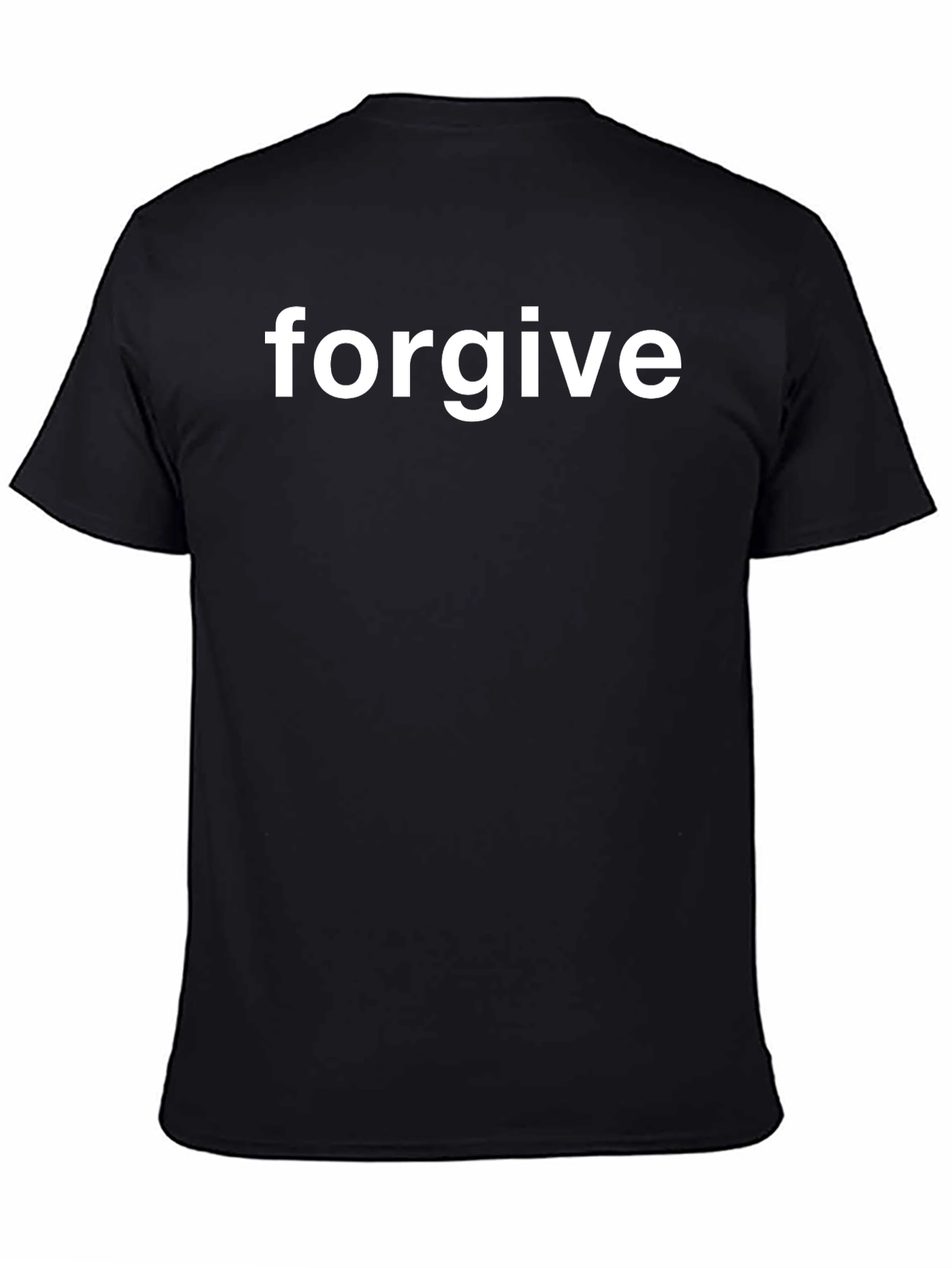 Forgive T-Shirt - Black Graphic Tee
