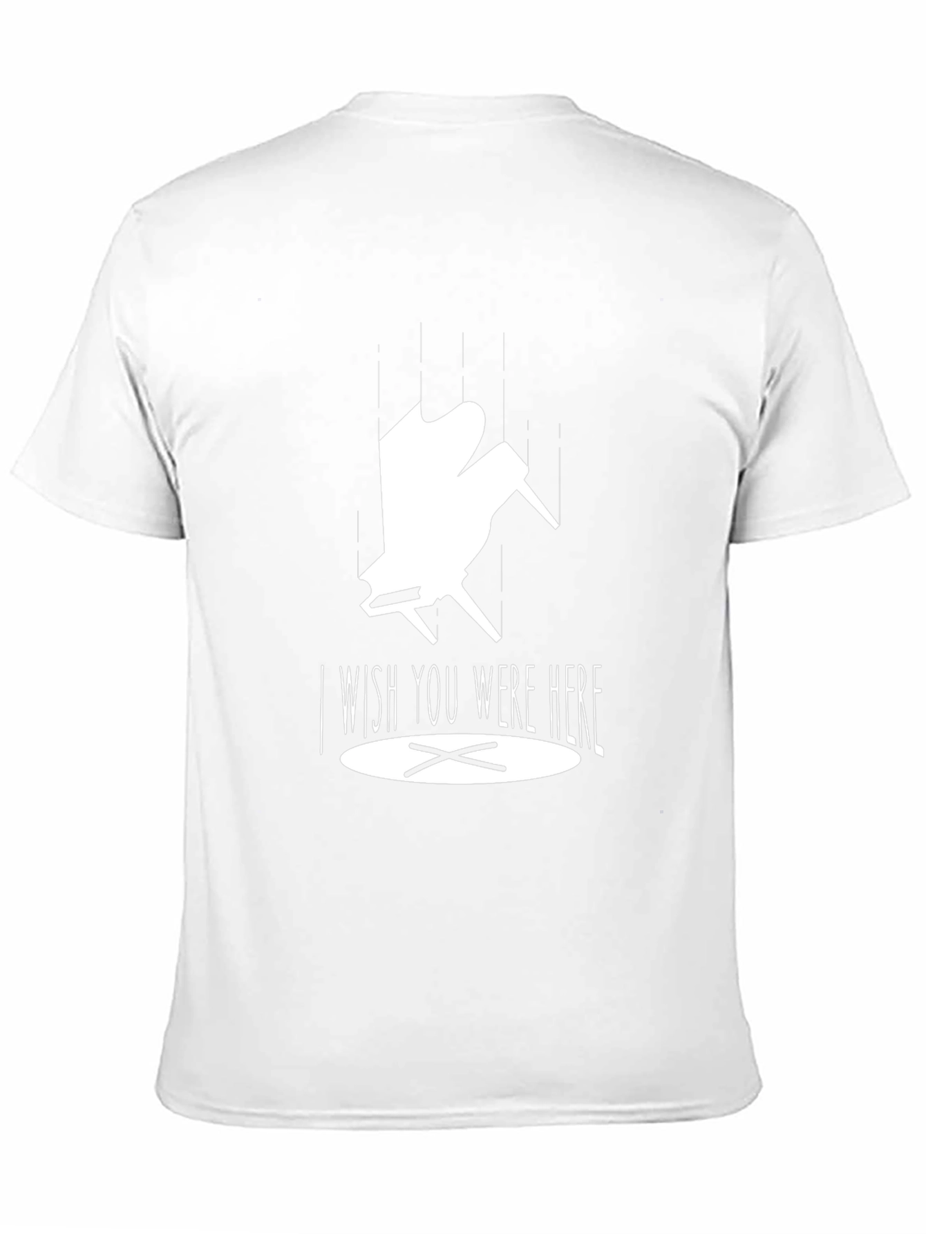 I Wish You Were Here Graphic T-Shirt