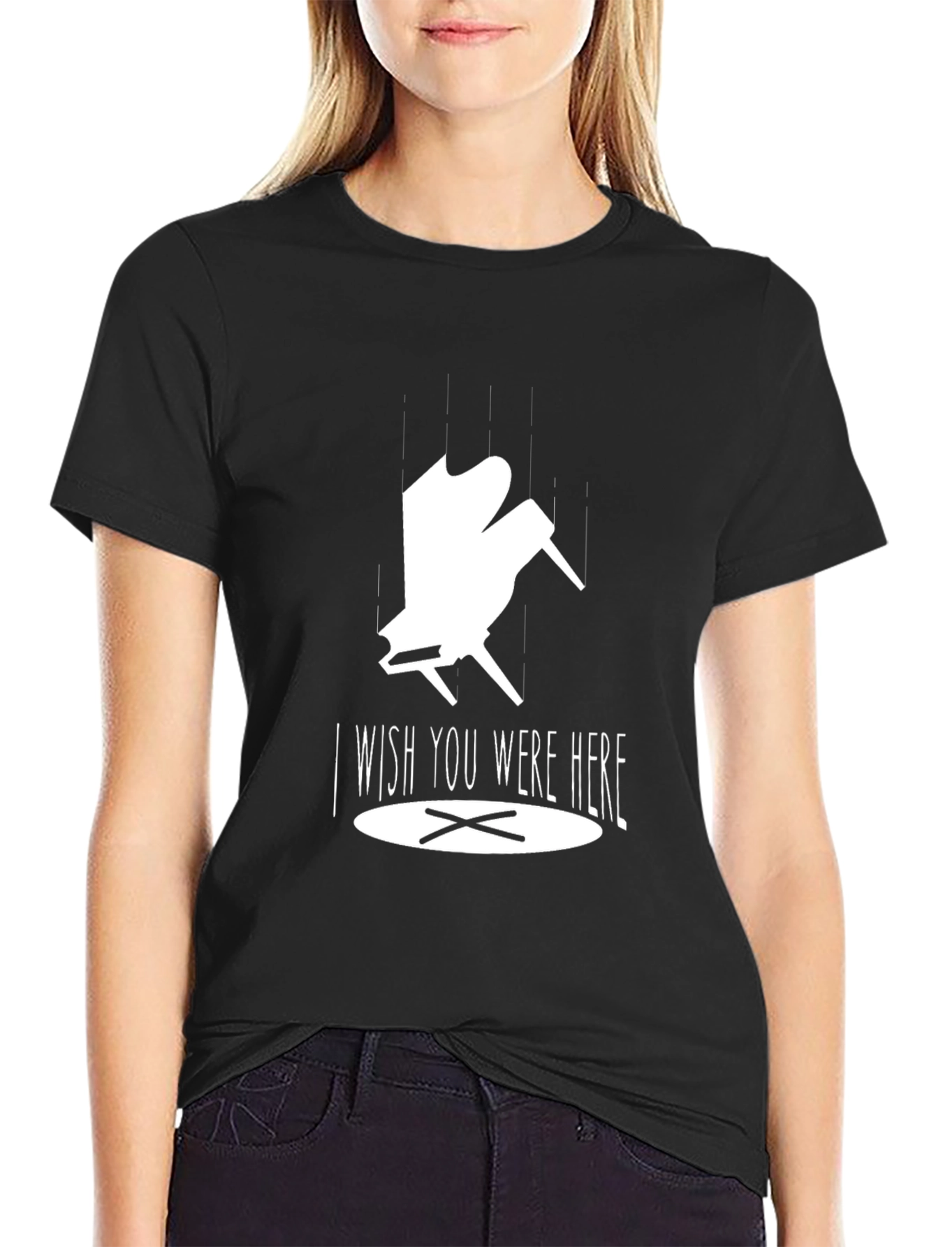 I Wish You Were Here Graphic T-Shirt