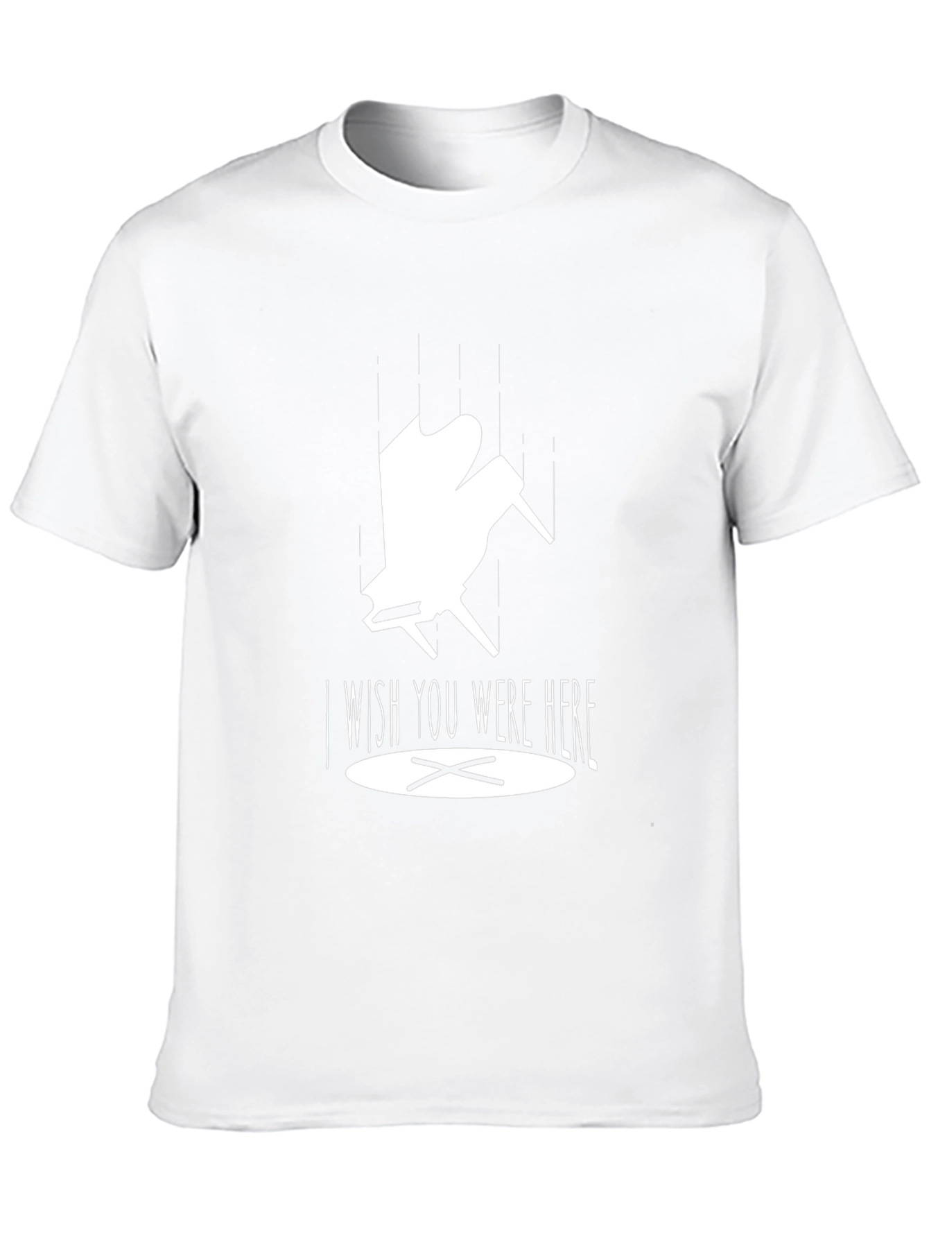 I Wish You Were Here Graphic T-Shirt