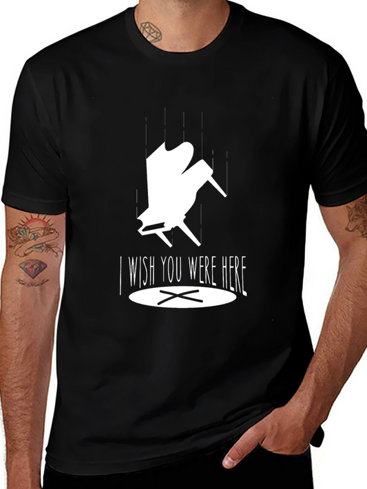 I Wish You Were Here Graphic T-Shirt