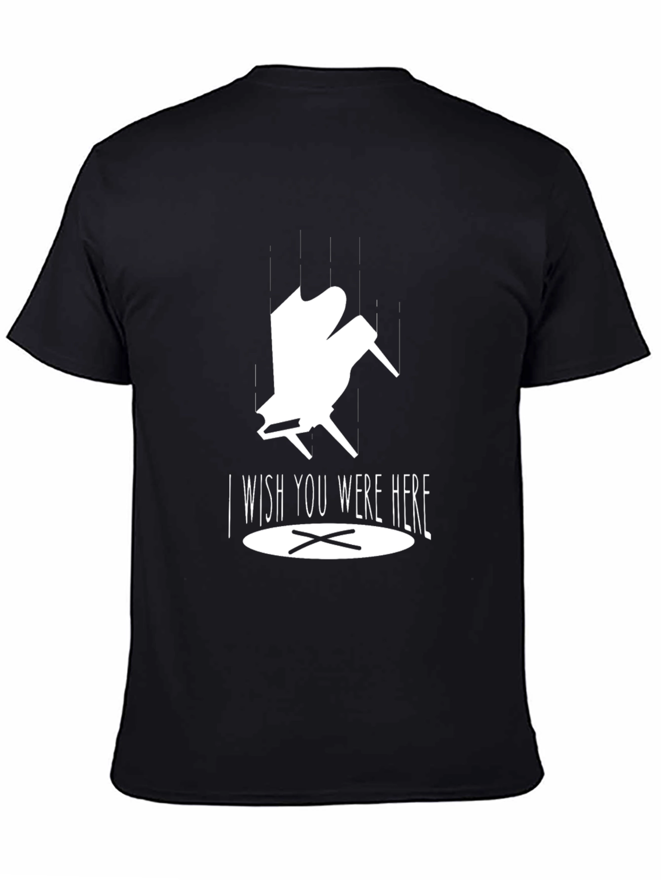 I Wish You Were Here Graphic T-Shirt