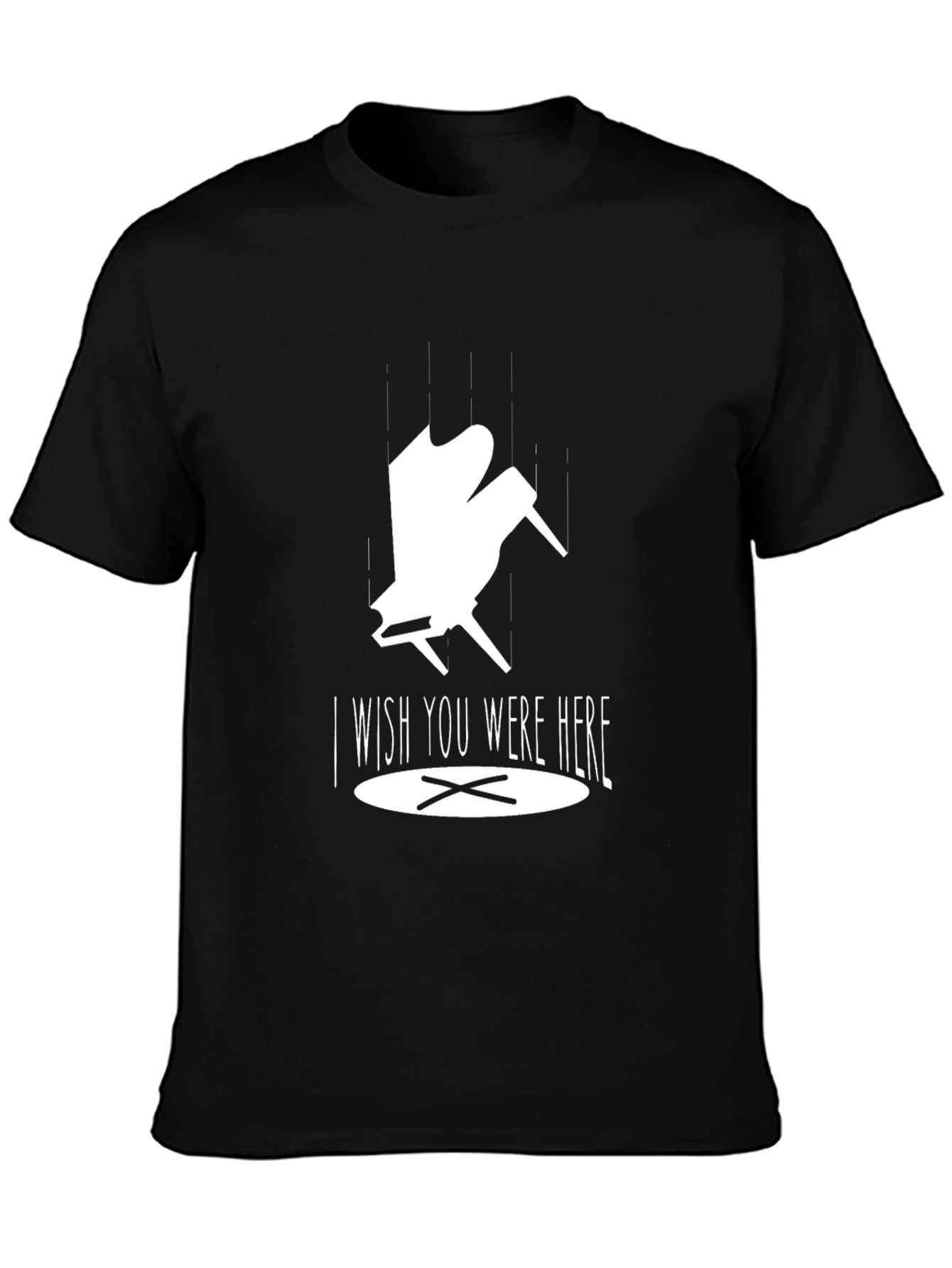 I Wish You Were Here Graphic T-Shirt