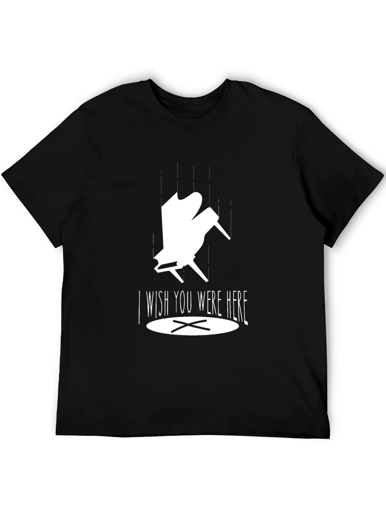 I Wish You Were Here Graphic T-Shirt