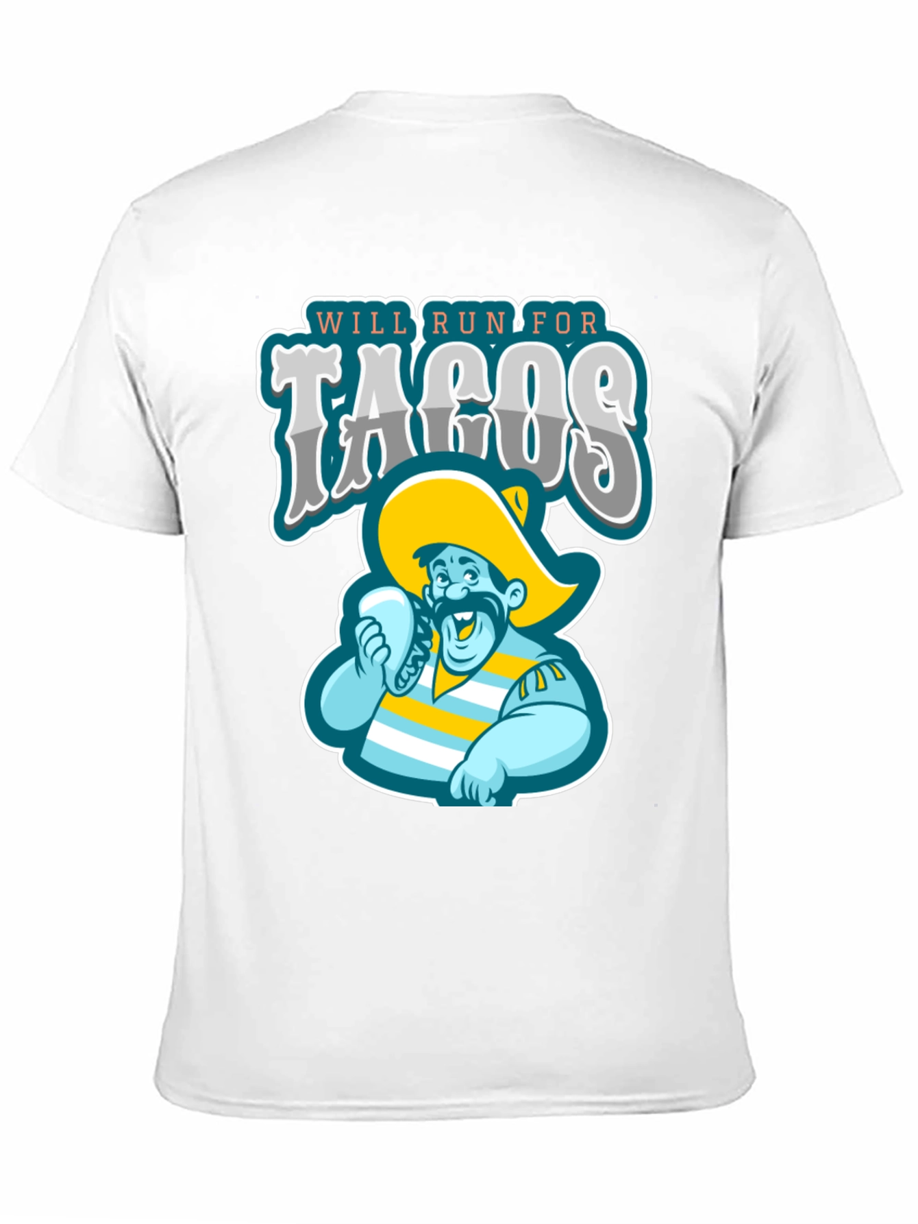Will Run For Tacos T-Shirt