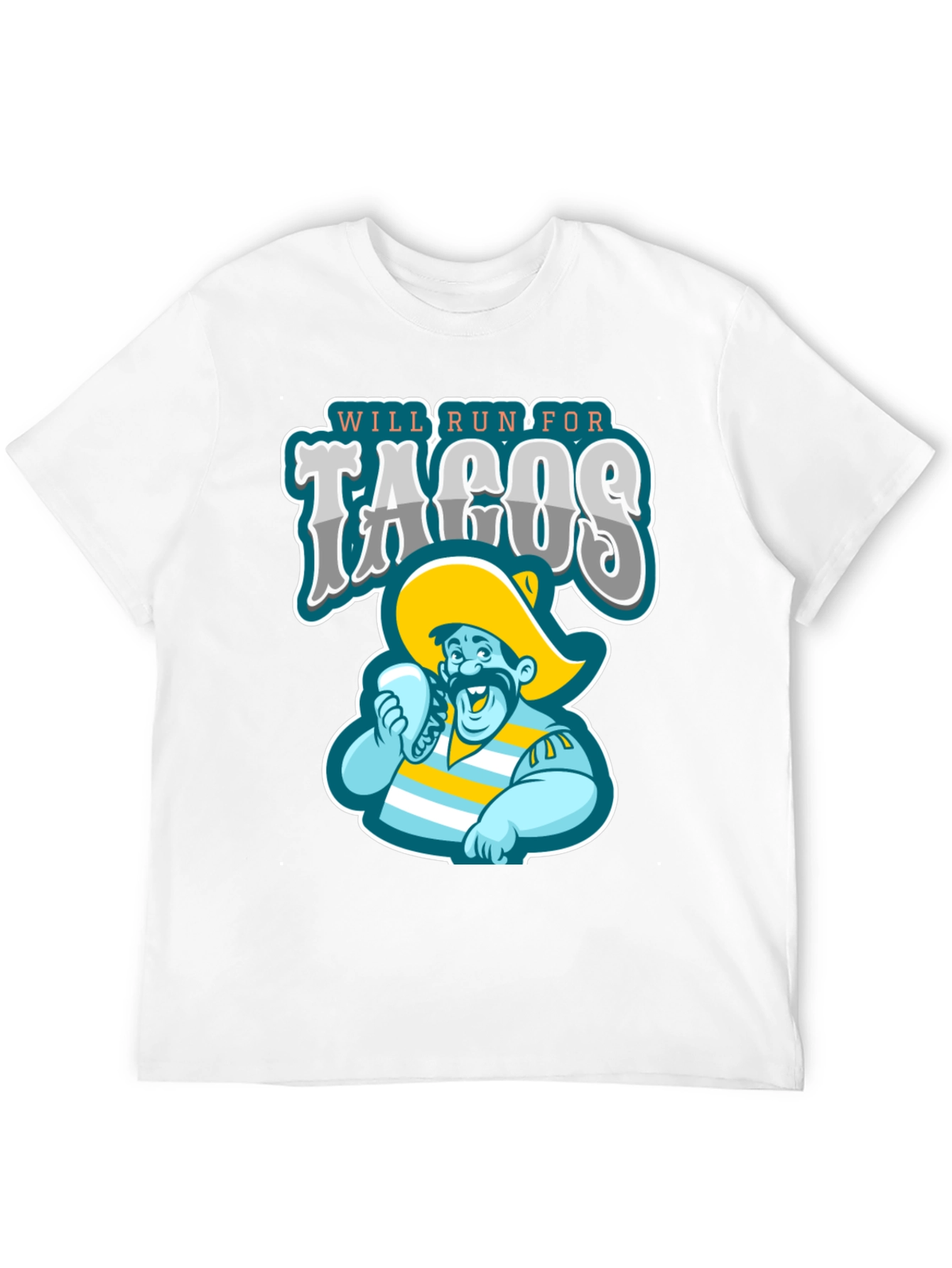 Will Run For Tacos T-Shirt