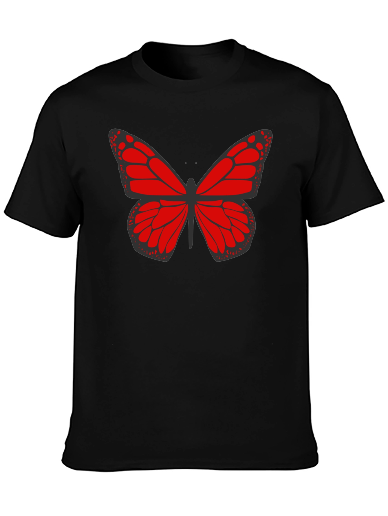Butterfly Graphic Print Tee