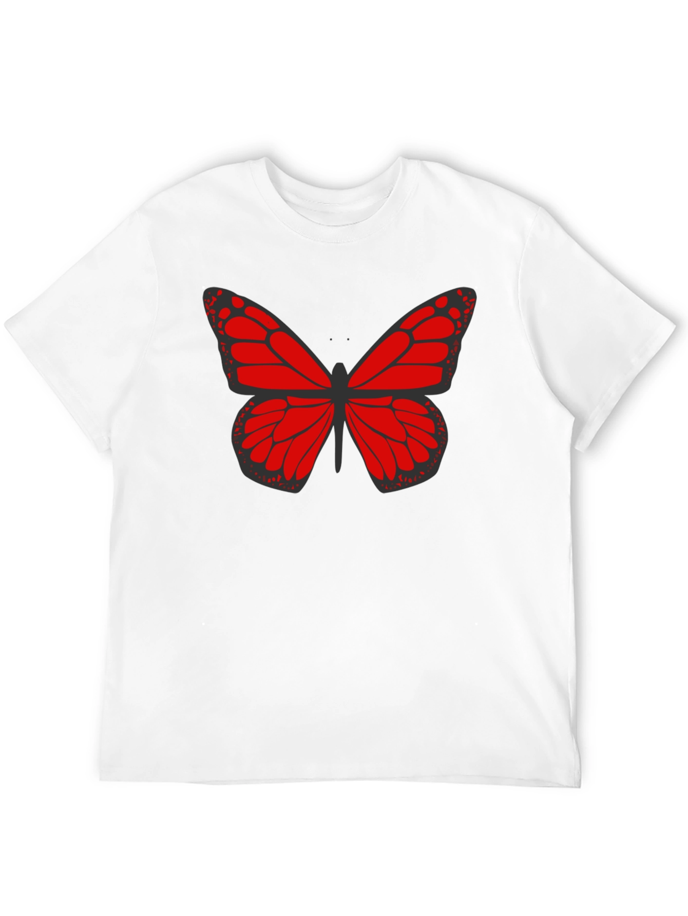 Butterfly Graphic Print Tee
