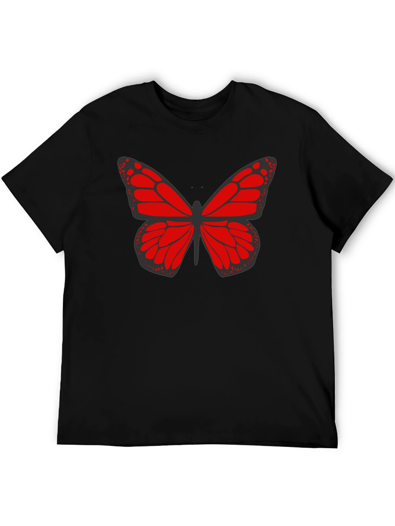 Butterfly Graphic Print Tee