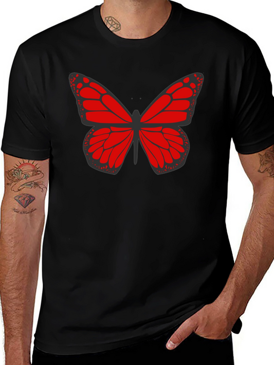 Butterfly Graphic Print Tee