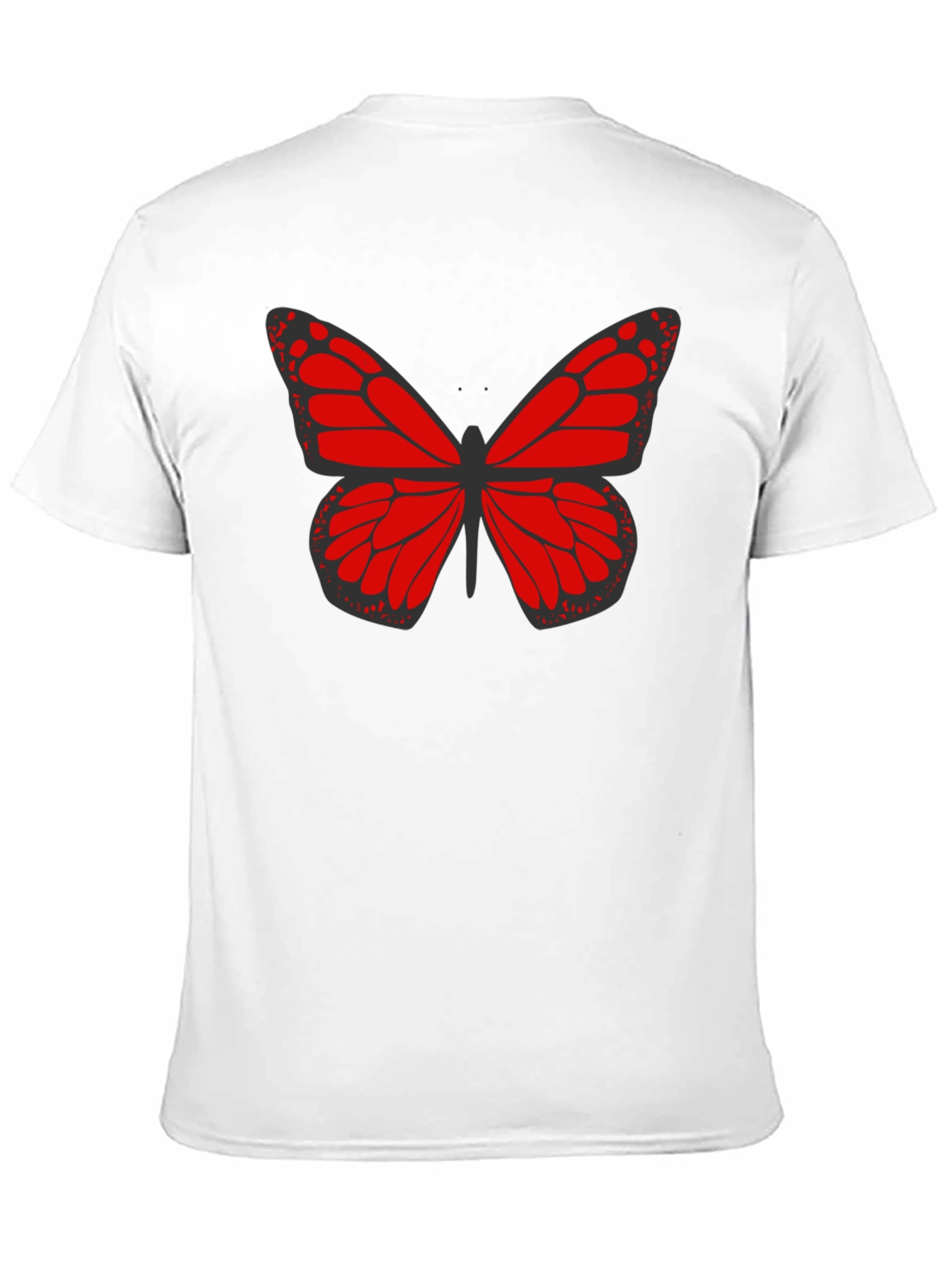 Butterfly Graphic Print Tee