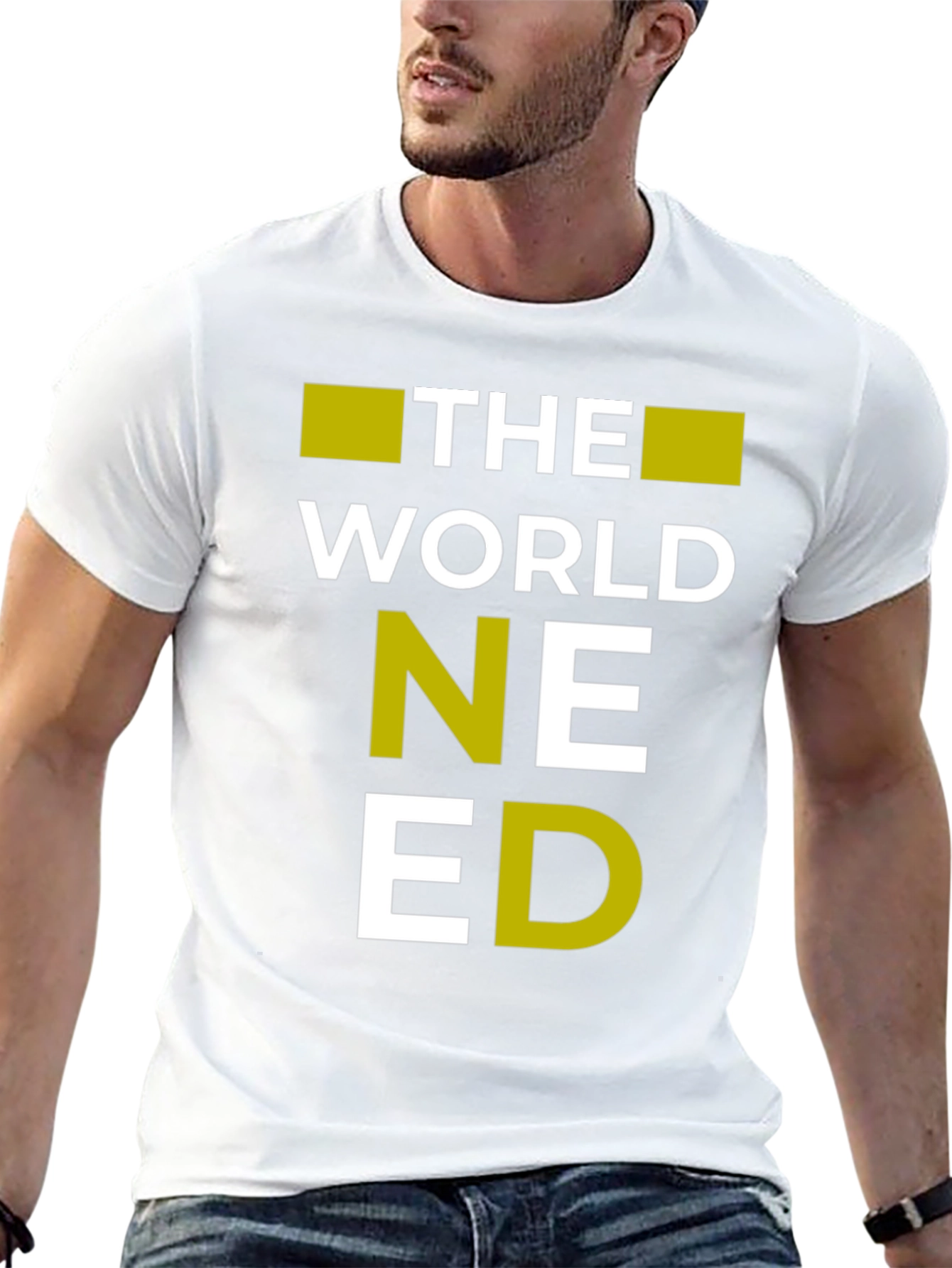 The World Needed T-Shirt | Graphic Tee