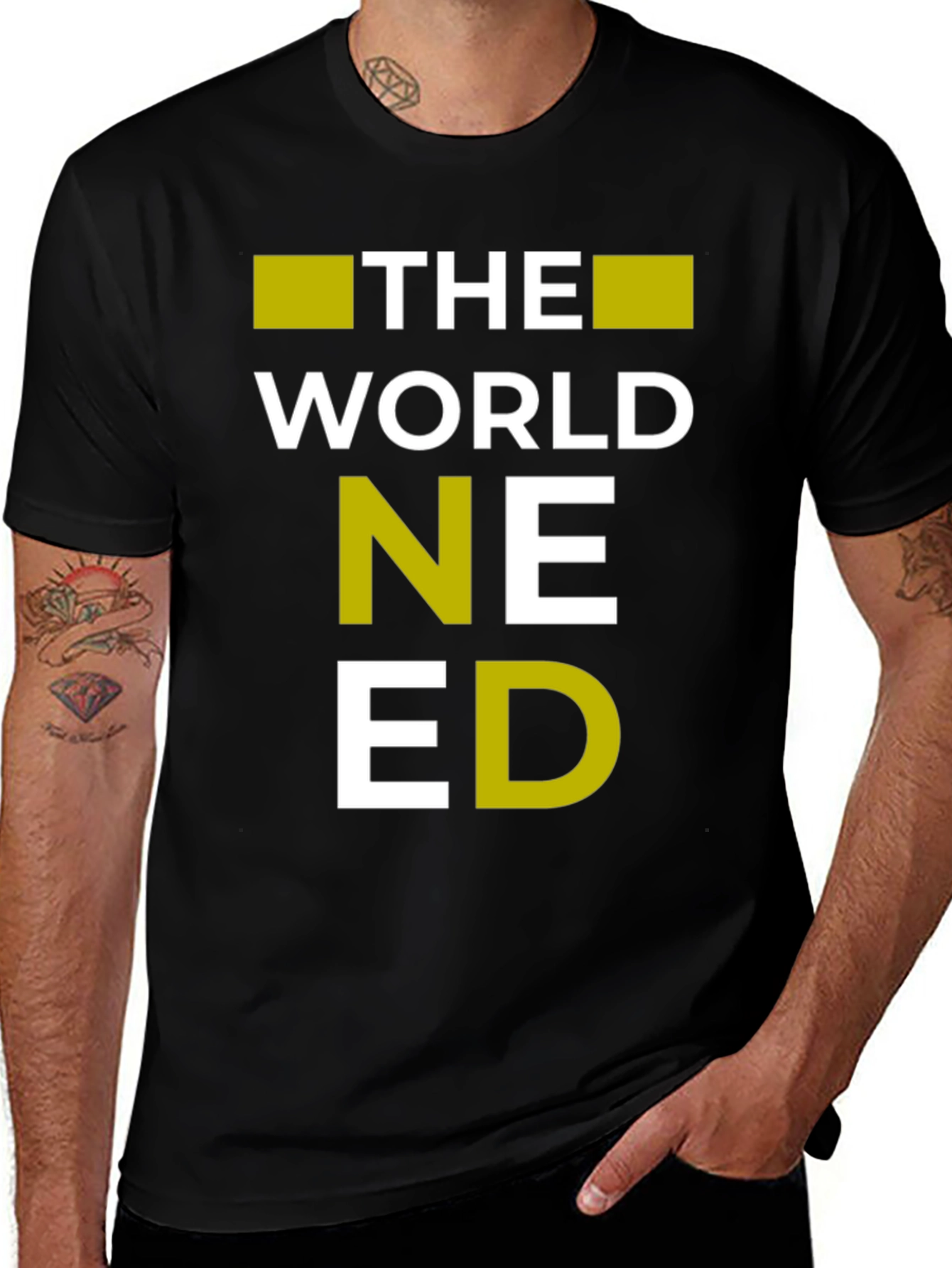 The World Needed T-Shirt | Graphic Tee