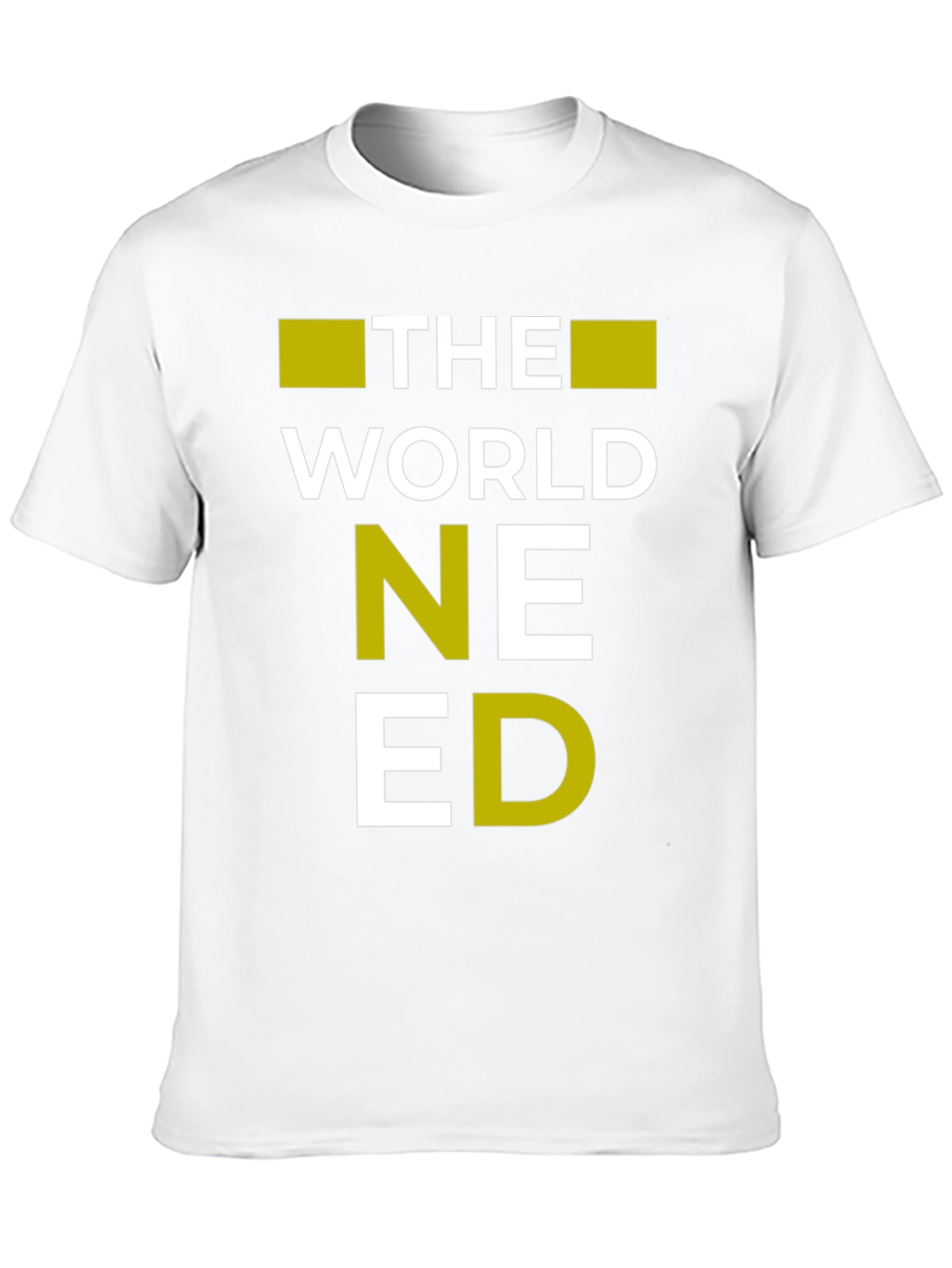 The World Needed T-Shirt | Graphic Tee