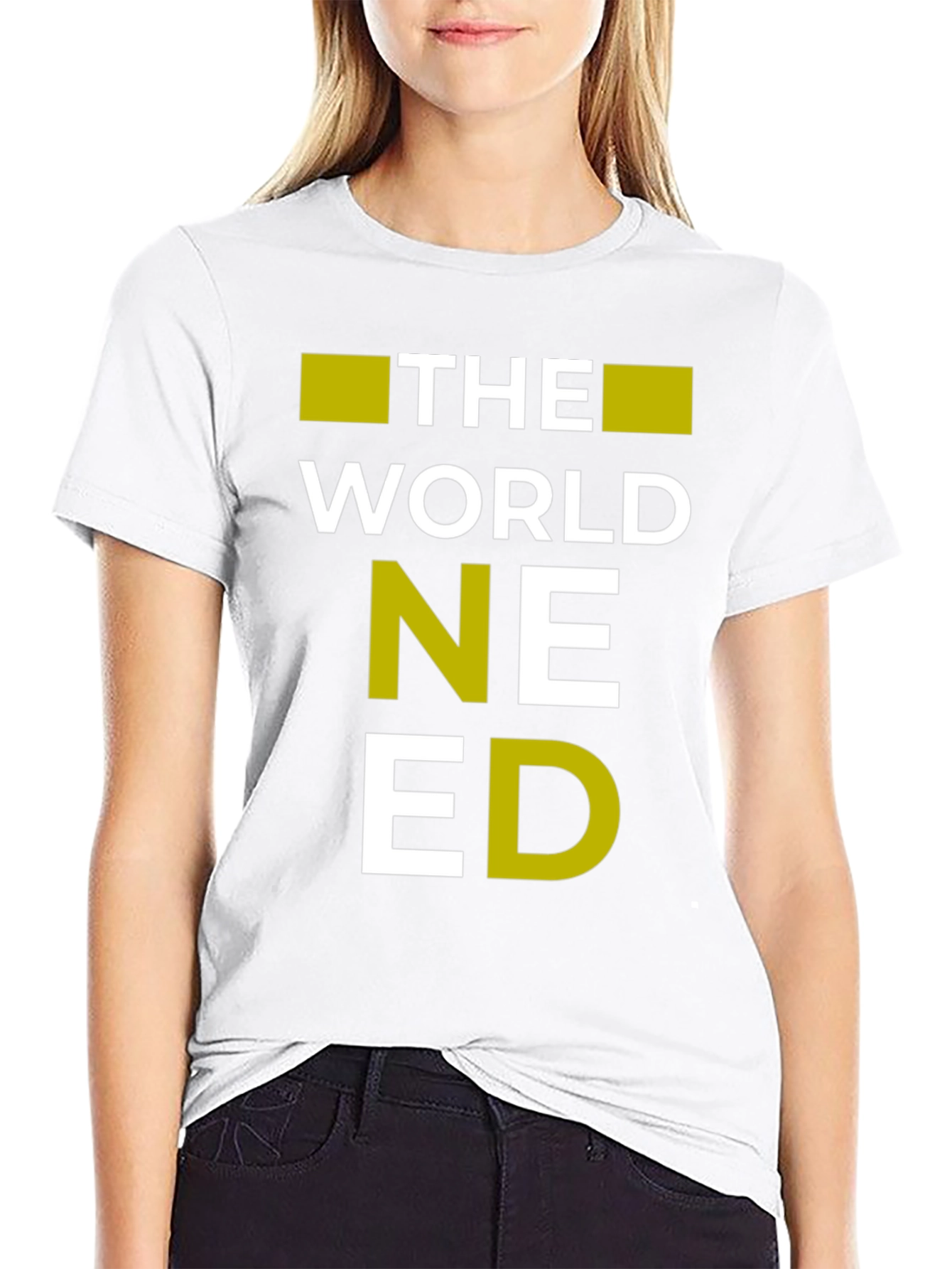 The World Needed T-Shirt | Graphic Tee