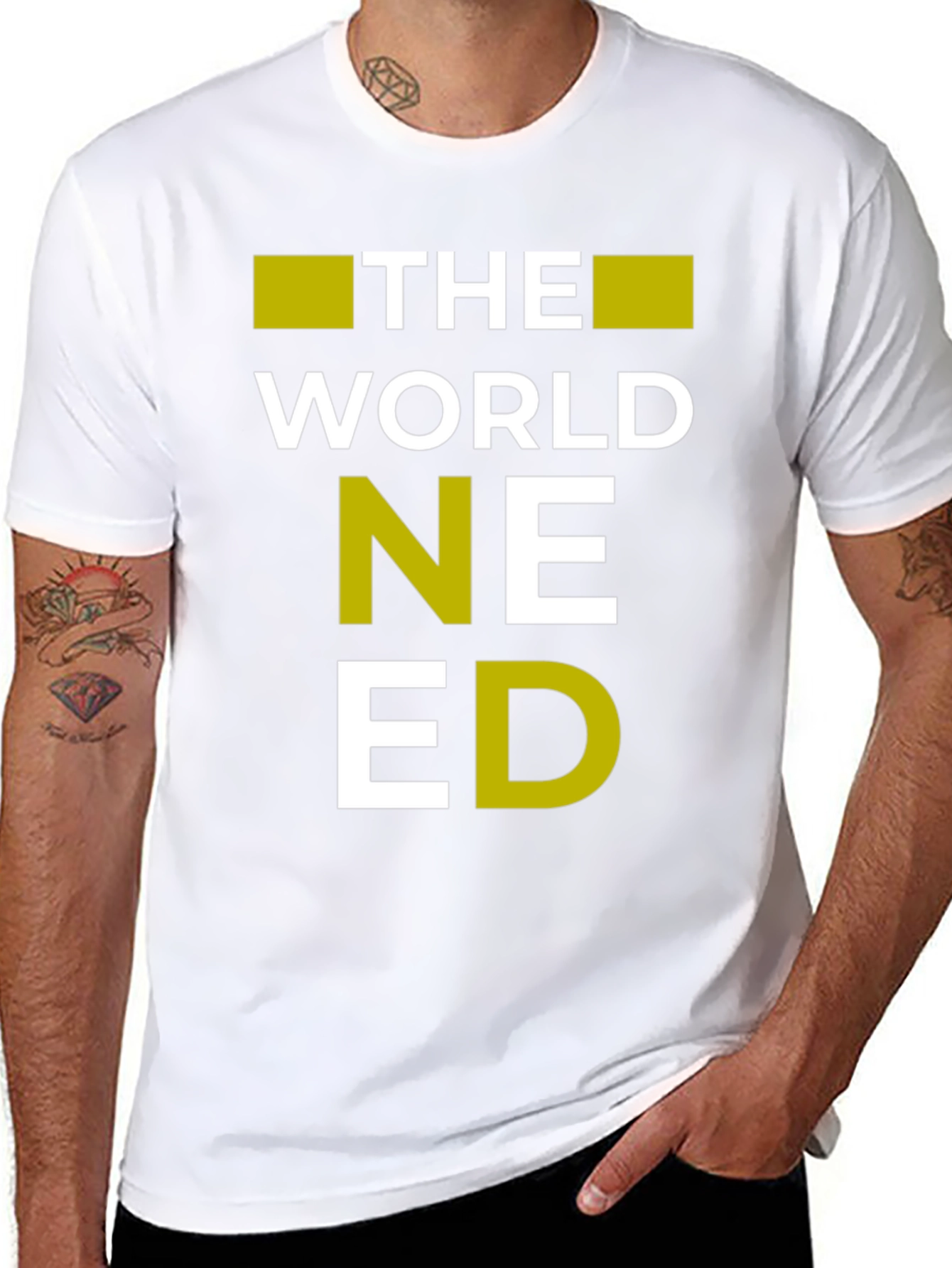 The World Needed T-Shirt | Graphic Tee