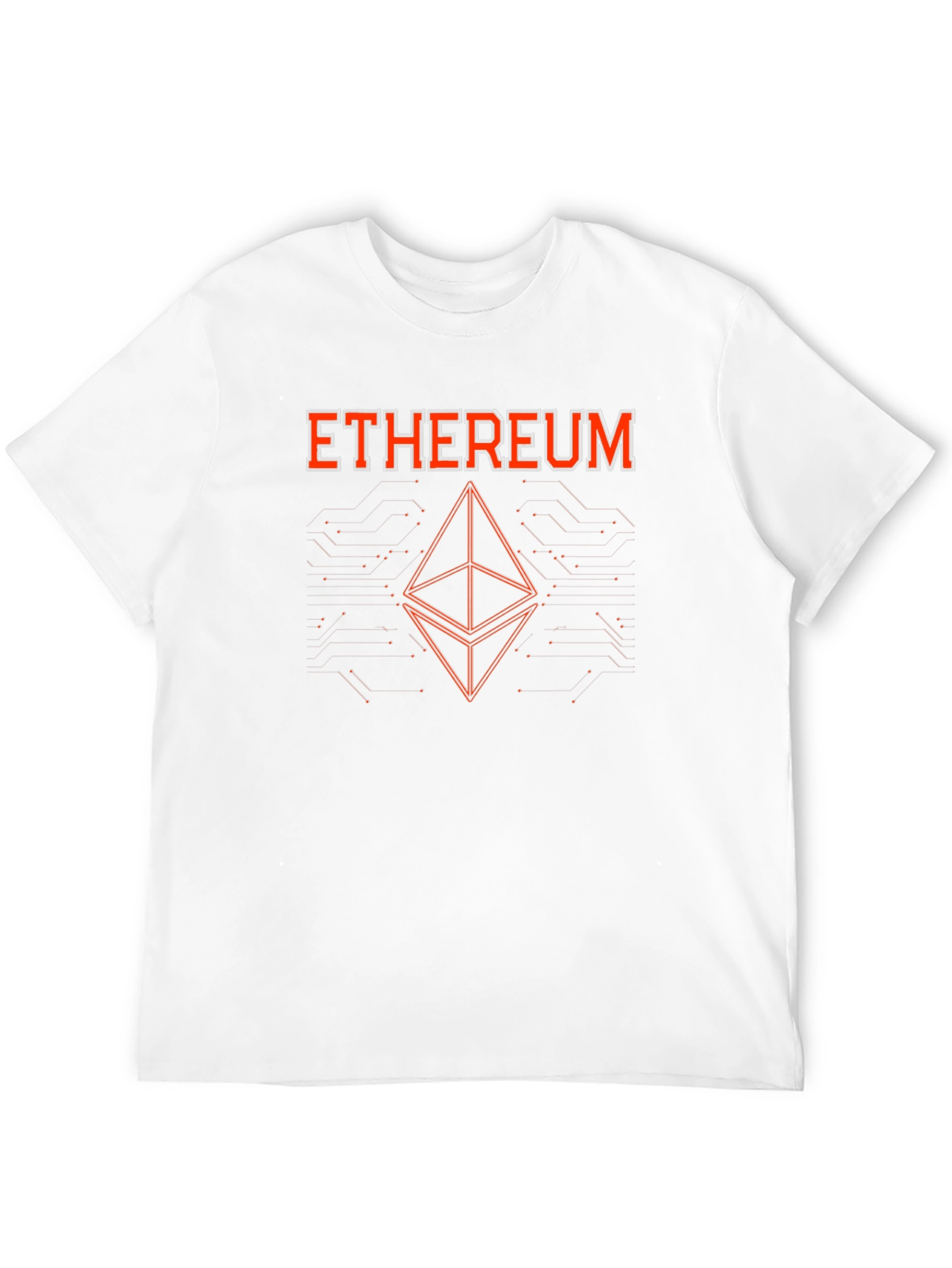 Ethereum Crypto T-Shirt - Black