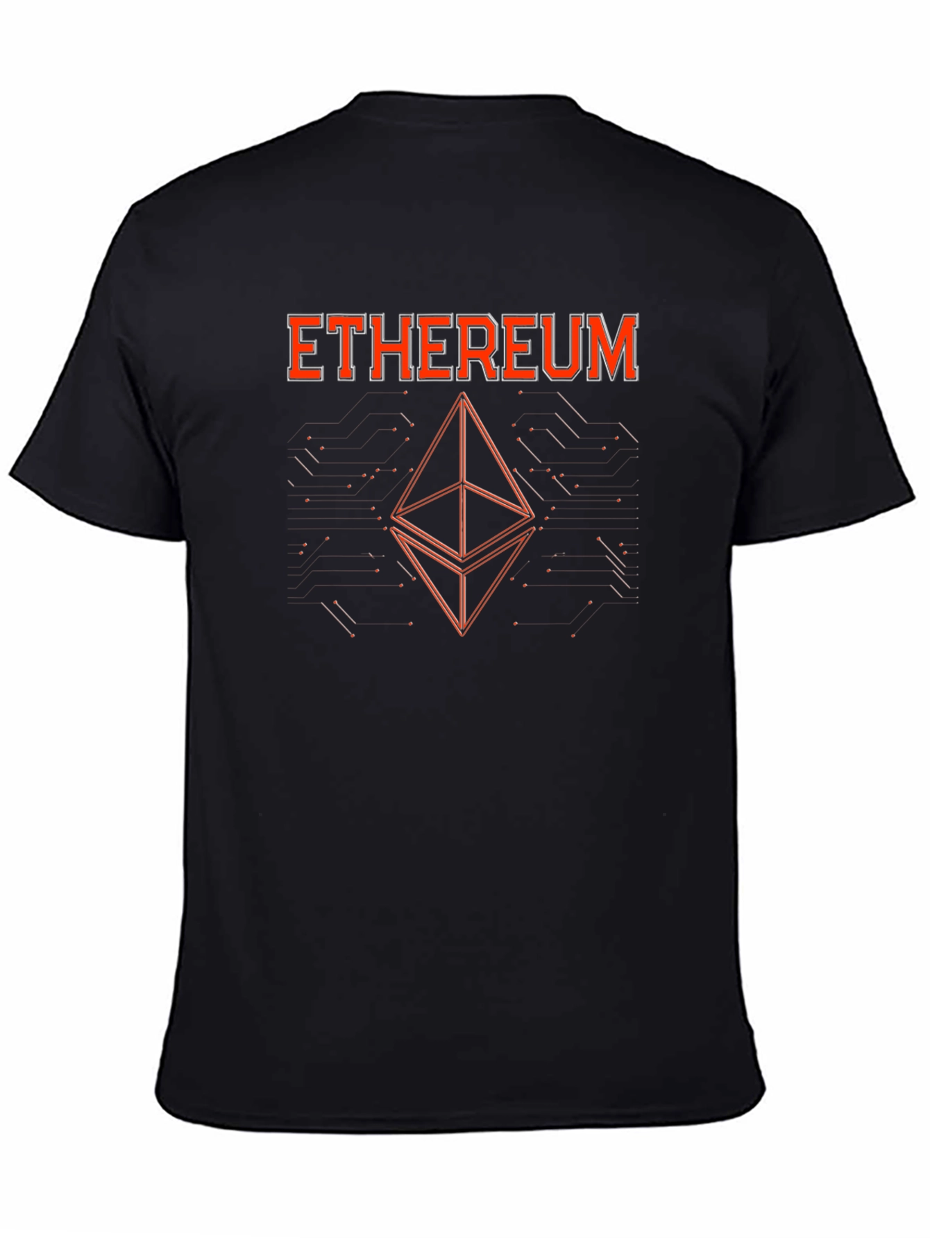 Ethereum Crypto T-Shirt - Black