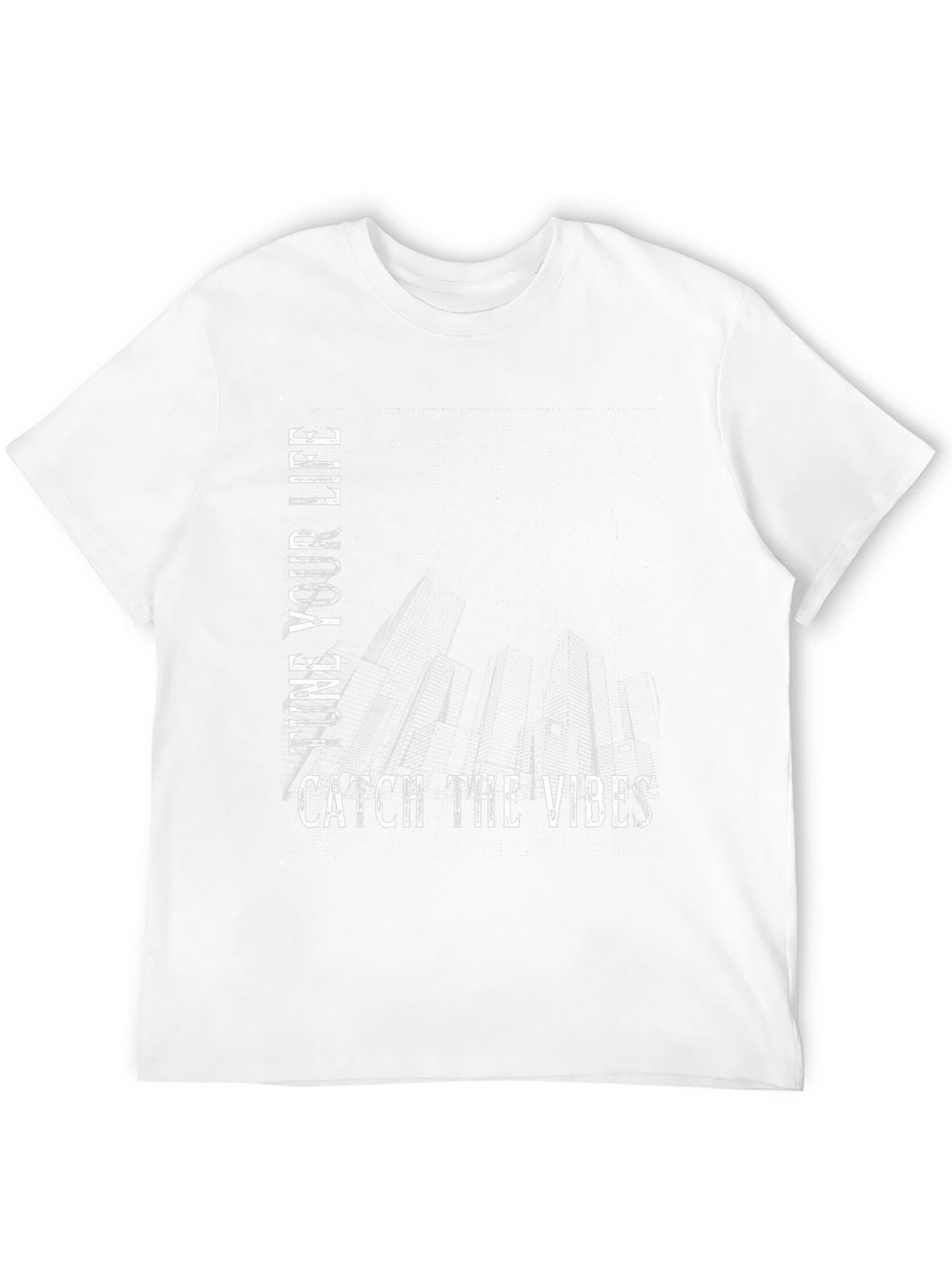 Tune Your Life Catch The Vibes Graphic Tee