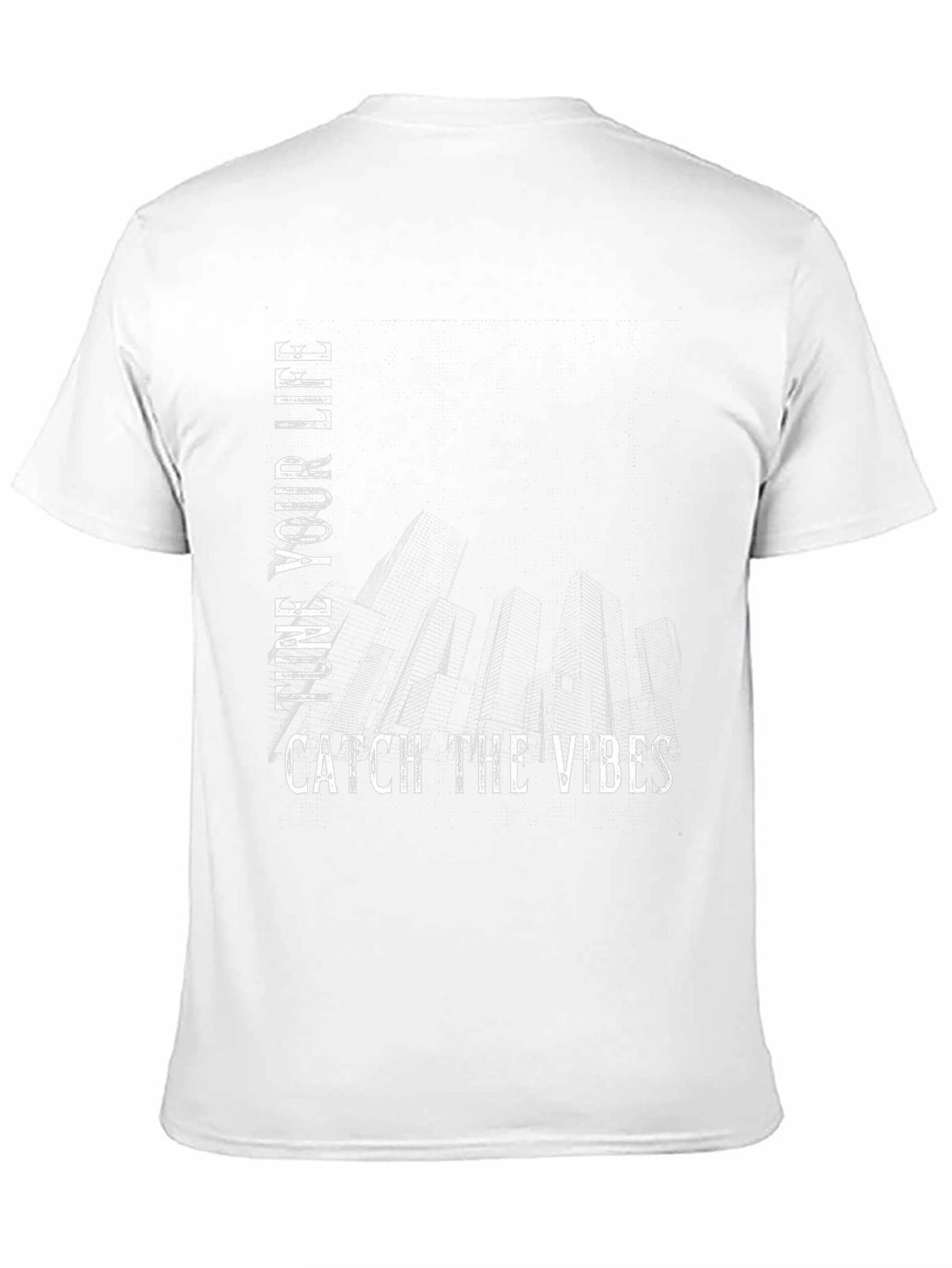 Tune Your Life Catch The Vibes Graphic Tee