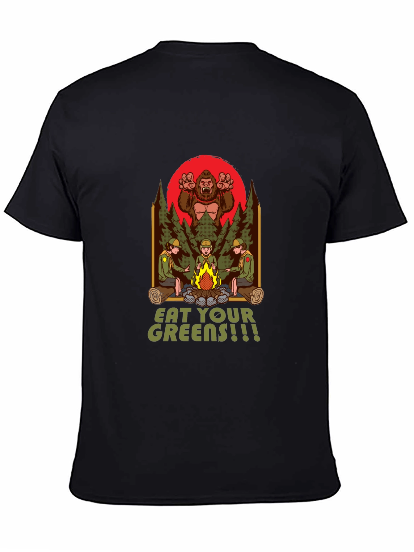 Eat Your Greens Graphic T-Shirt