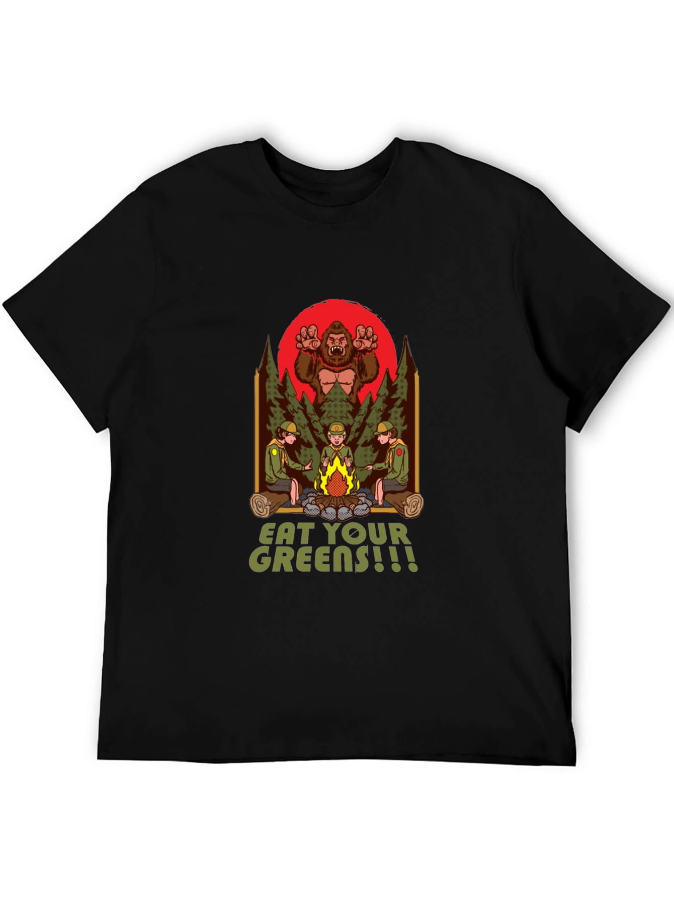 Eat Your Greens Graphic T-Shirt
