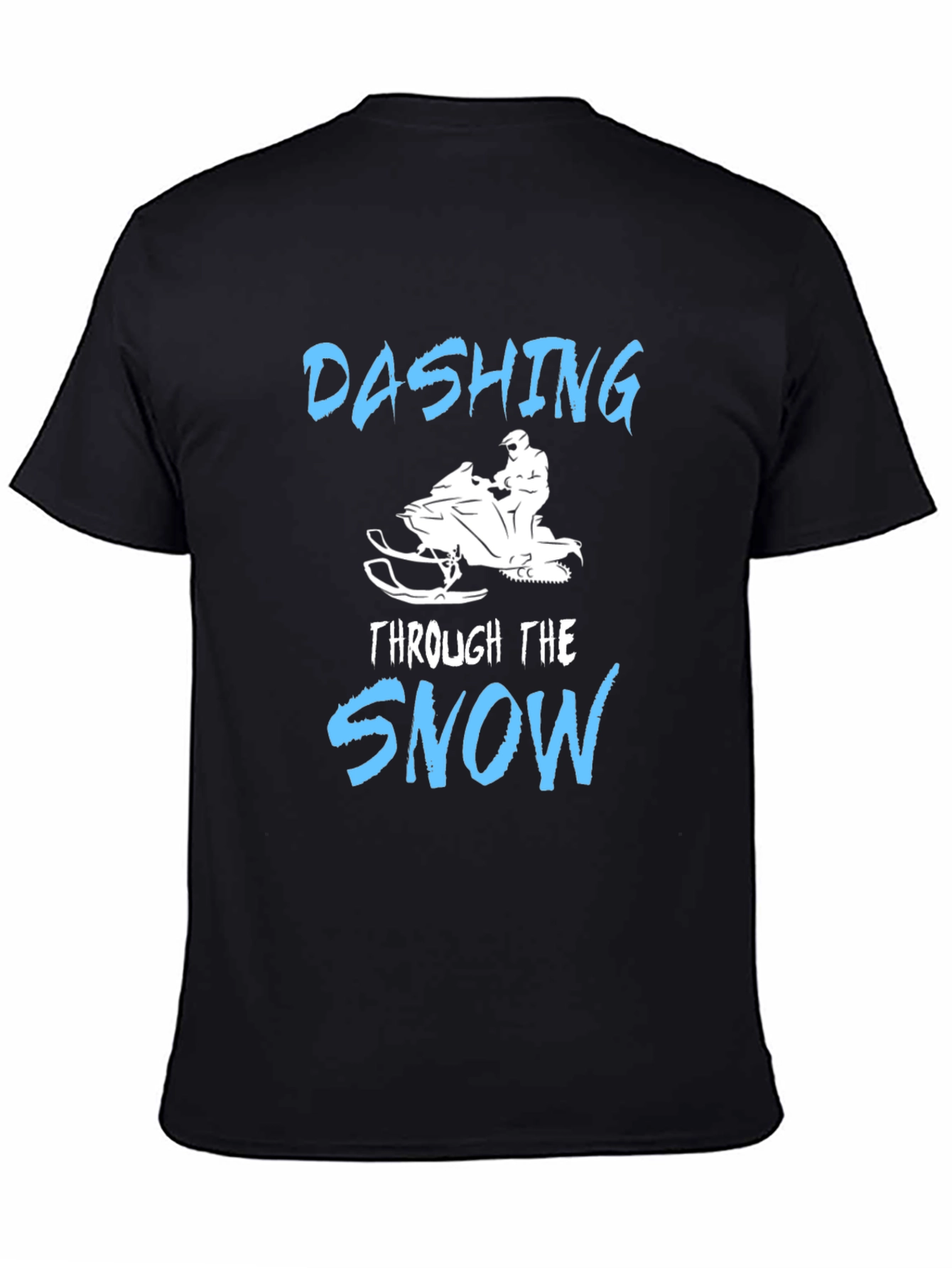 Dashing Through The Snow Graphic Tee