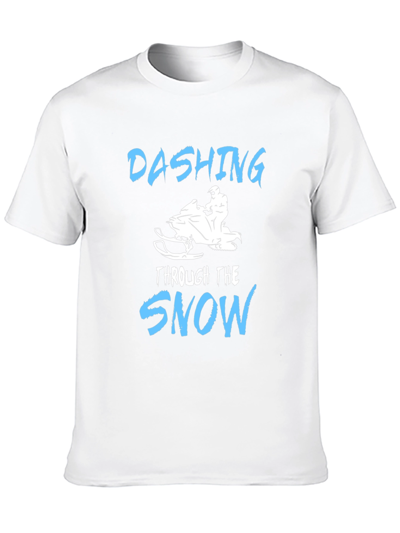 Dashing Through The Snow Graphic Tee