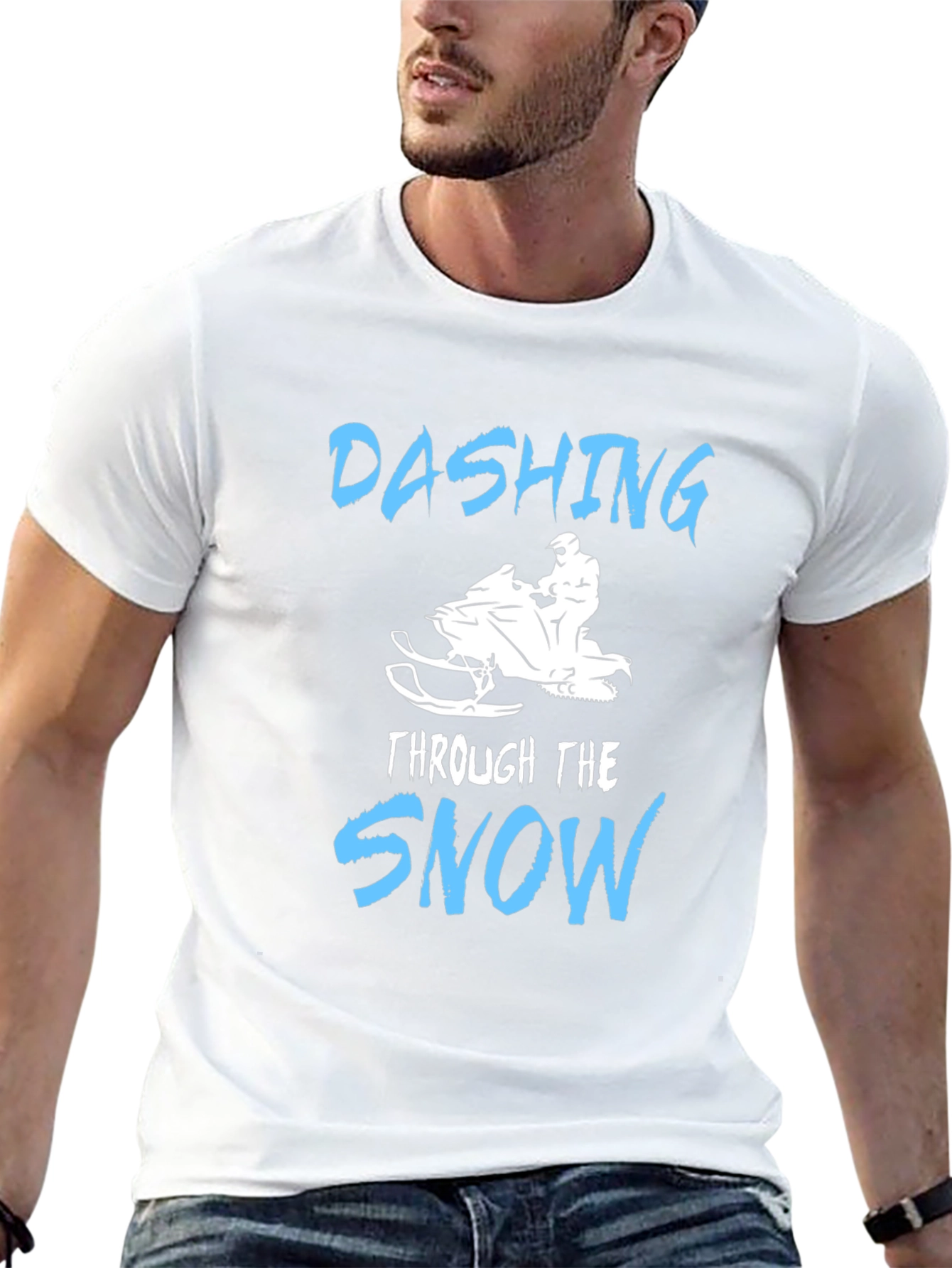 Dashing Through The Snow Graphic Tee