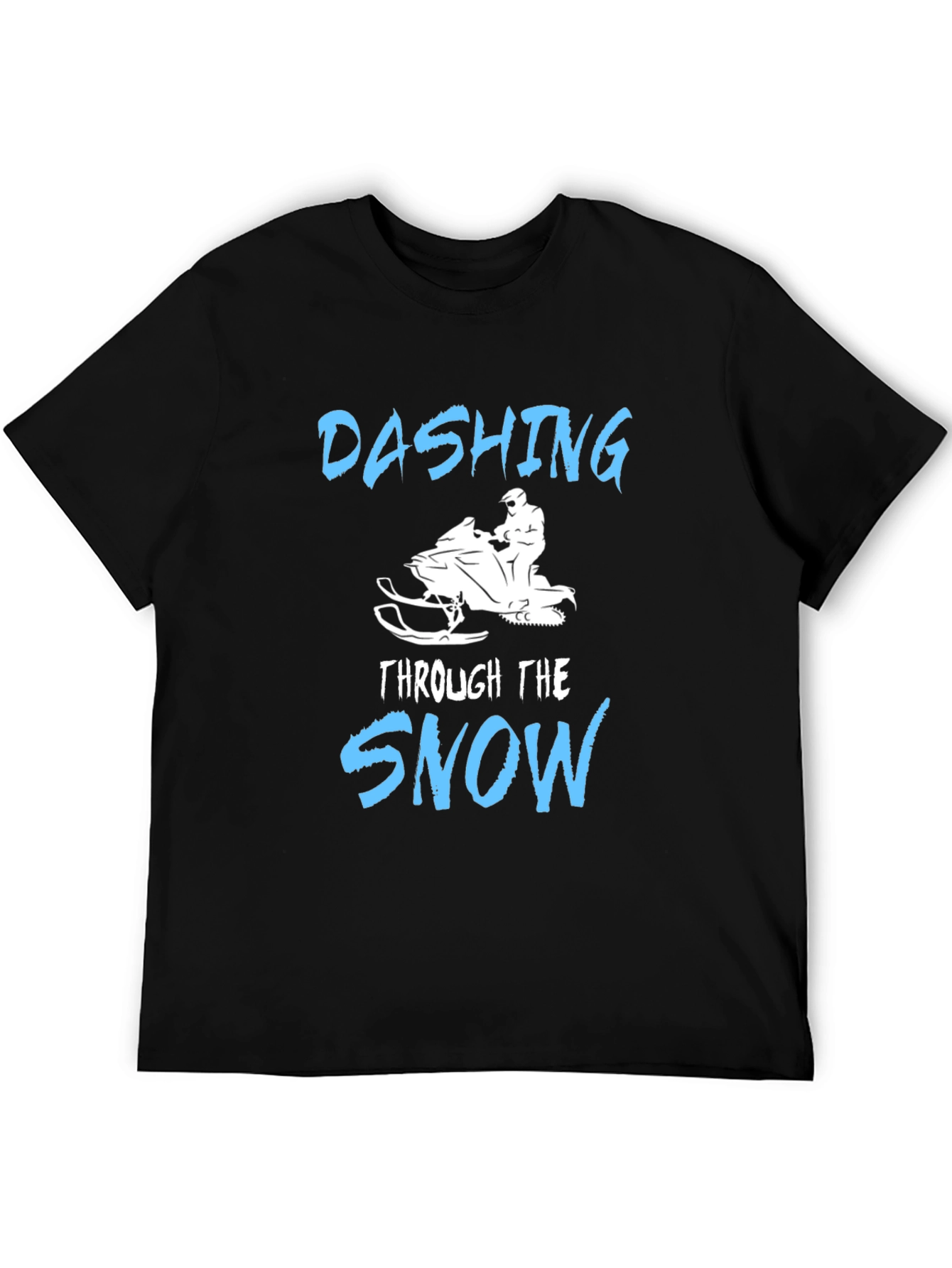 Dashing Through The Snow Graphic Tee