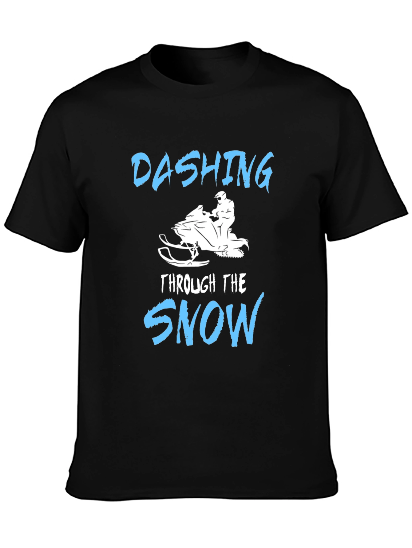 Dashing Through The Snow Graphic Tee
