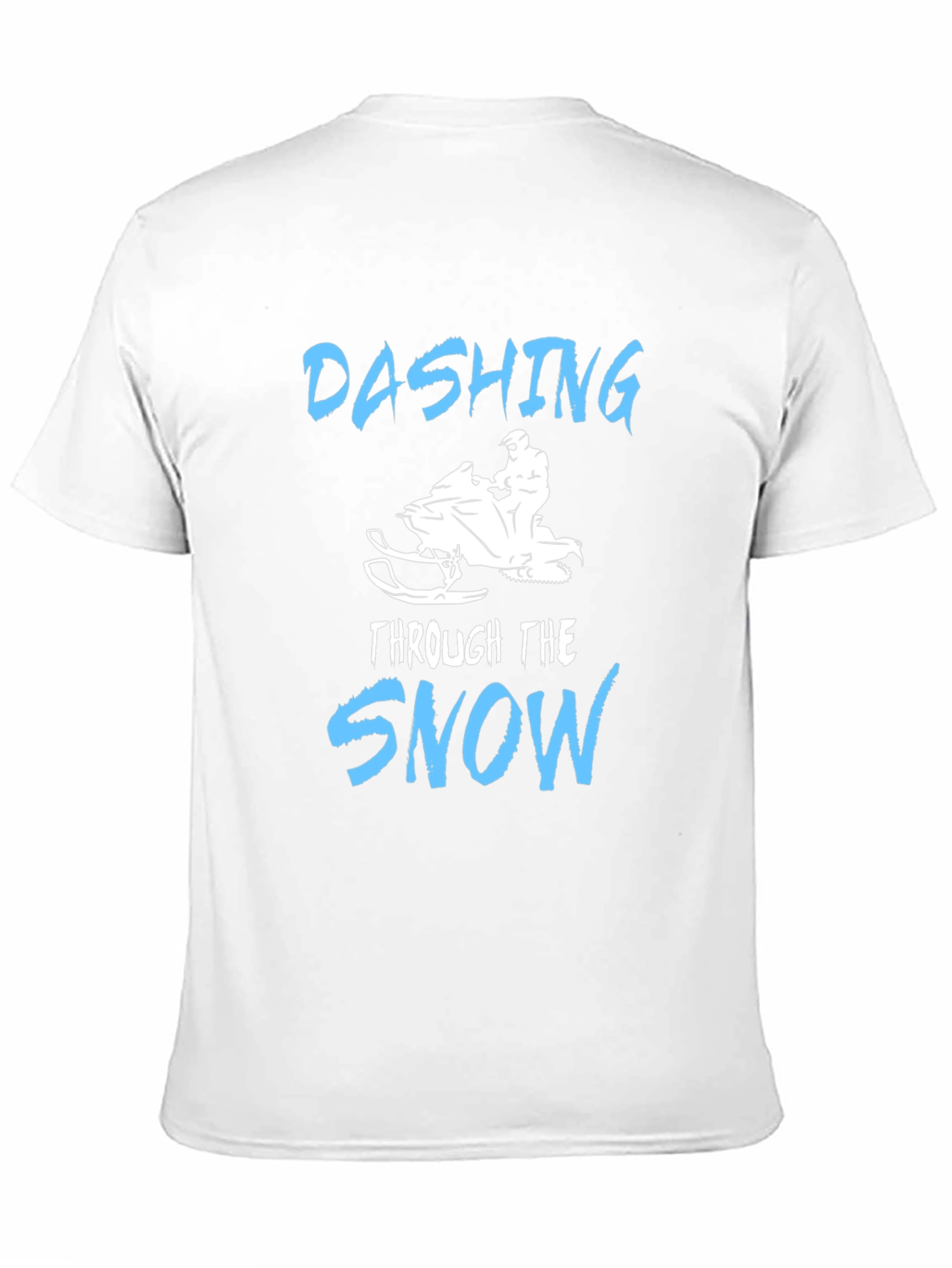 Dashing Through The Snow Graphic Tee