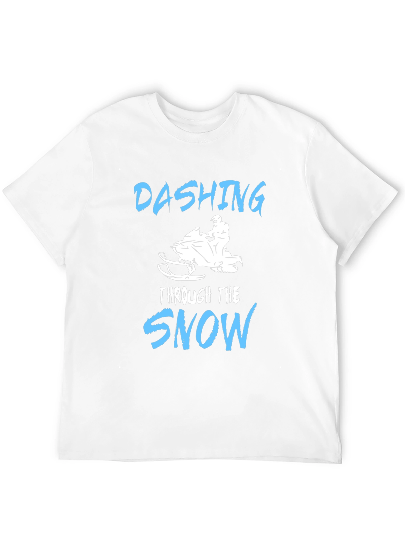Dashing Through The Snow Graphic Tee