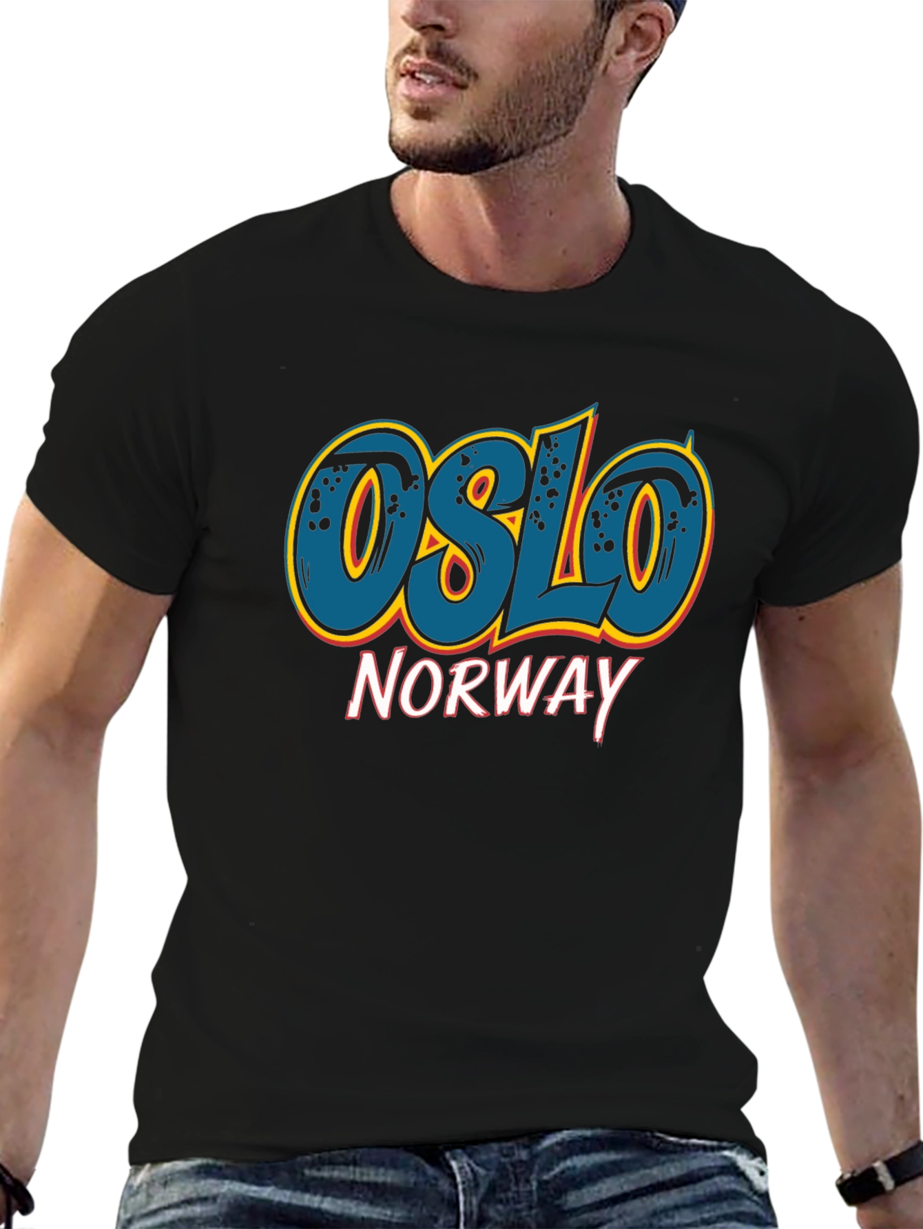 Oslo Norway Graphic T-Shirt