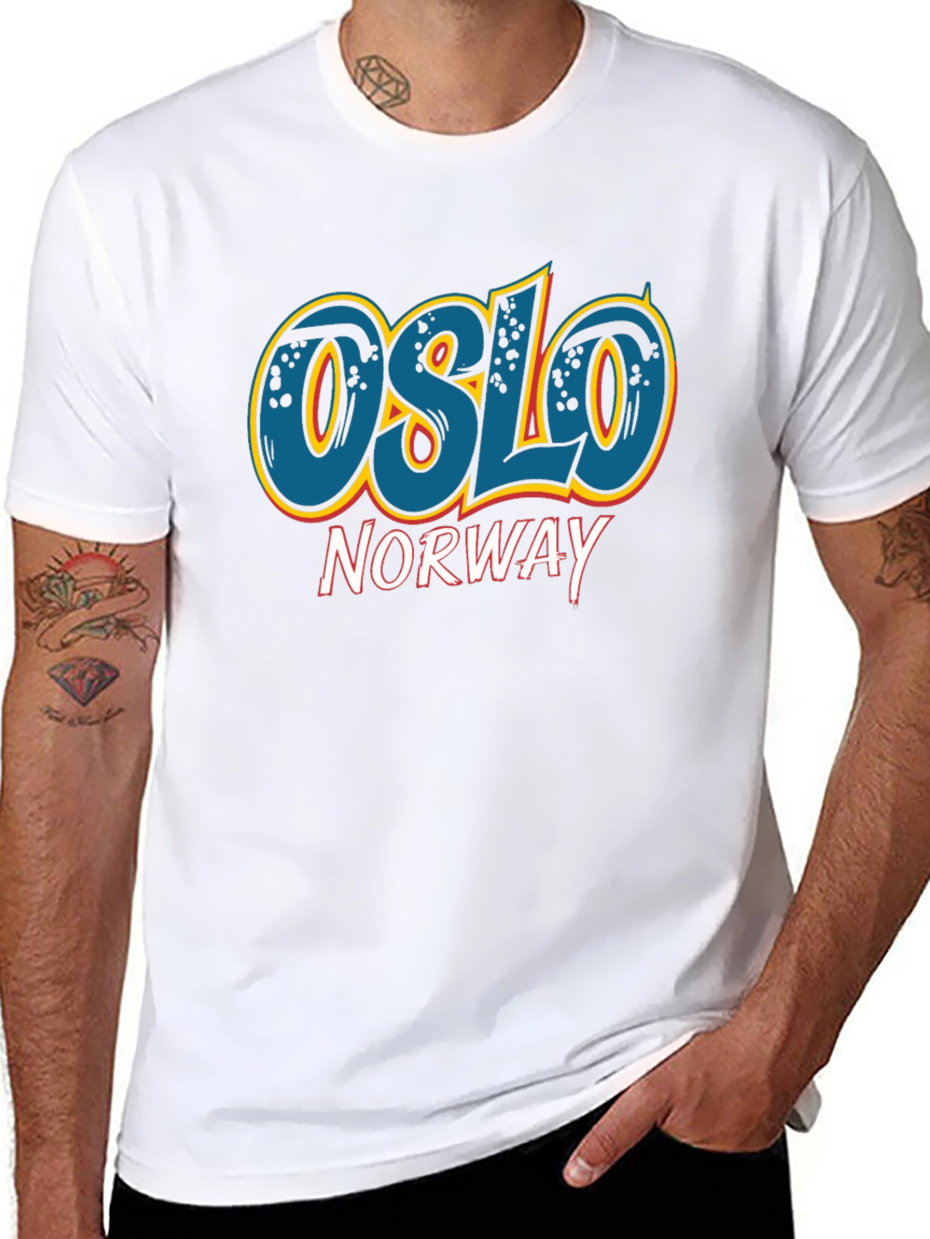 Oslo Norway Graphic T-Shirt