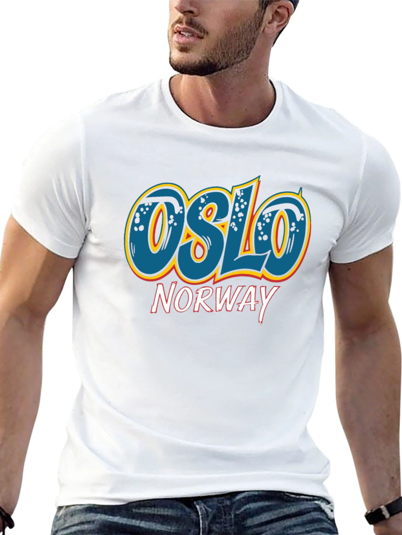 Oslo Norway Graphic T-Shirt