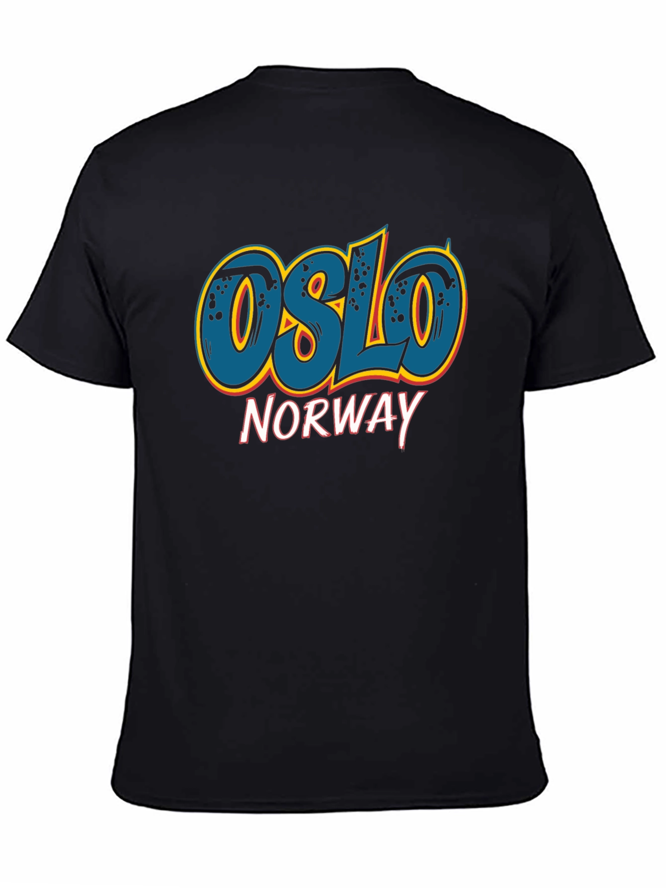 Oslo Norway Graphic T-Shirt
