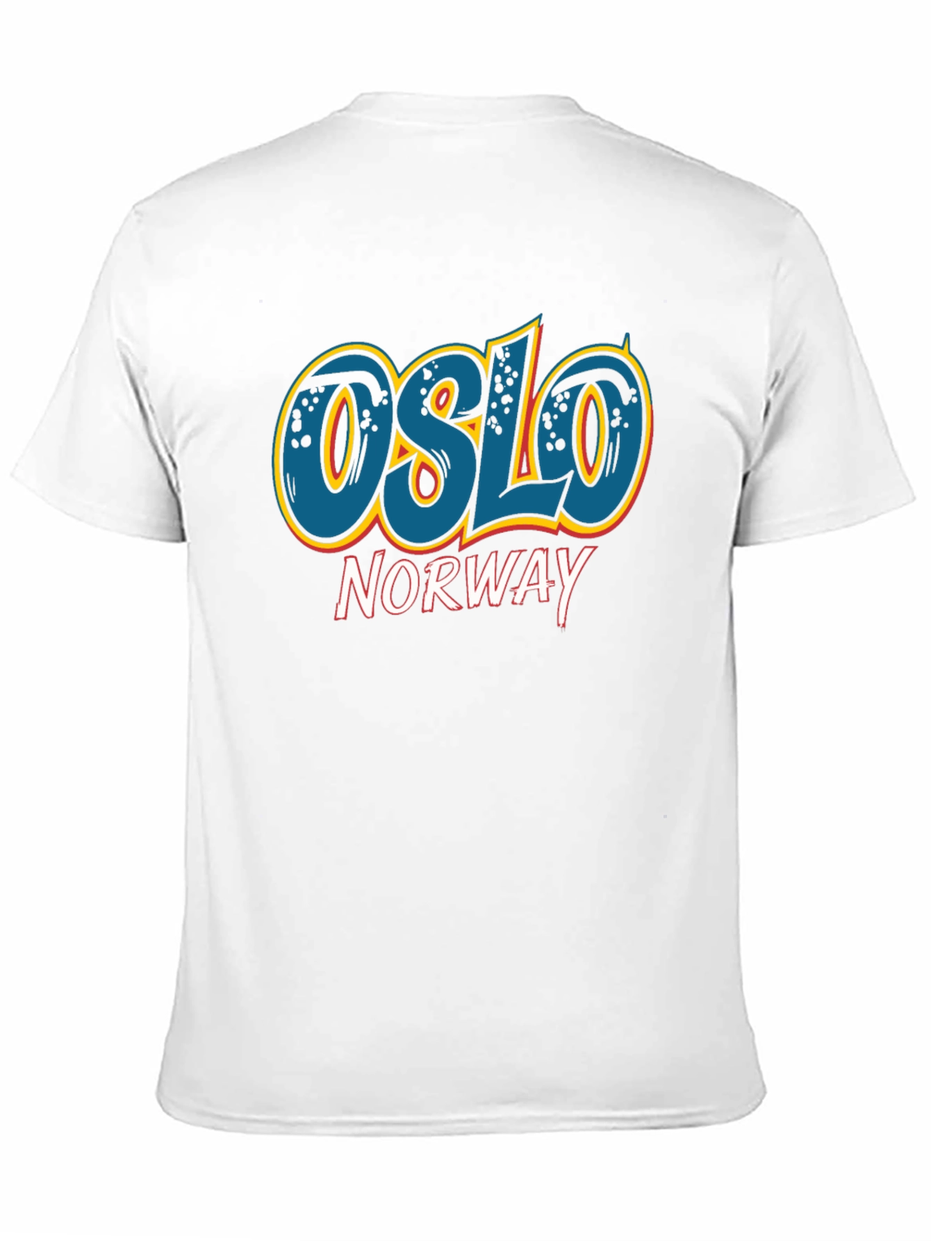 Oslo Norway Graphic T-Shirt