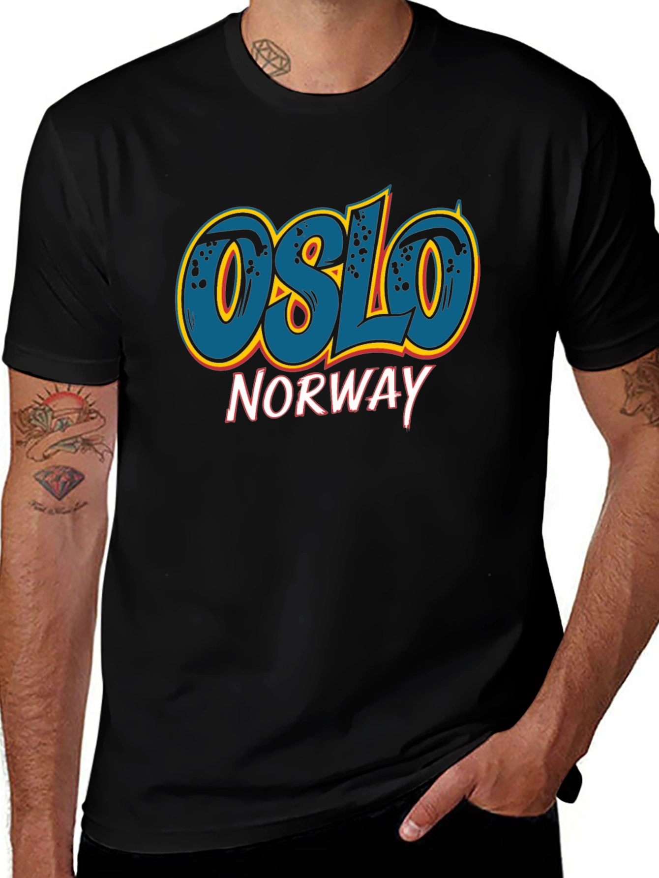 Oslo Norway Graphic T-Shirt