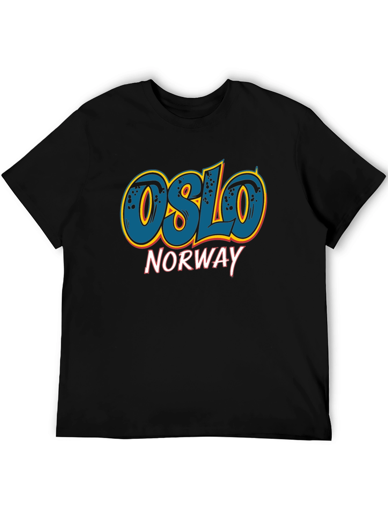 Oslo Norway Graphic T-Shirt