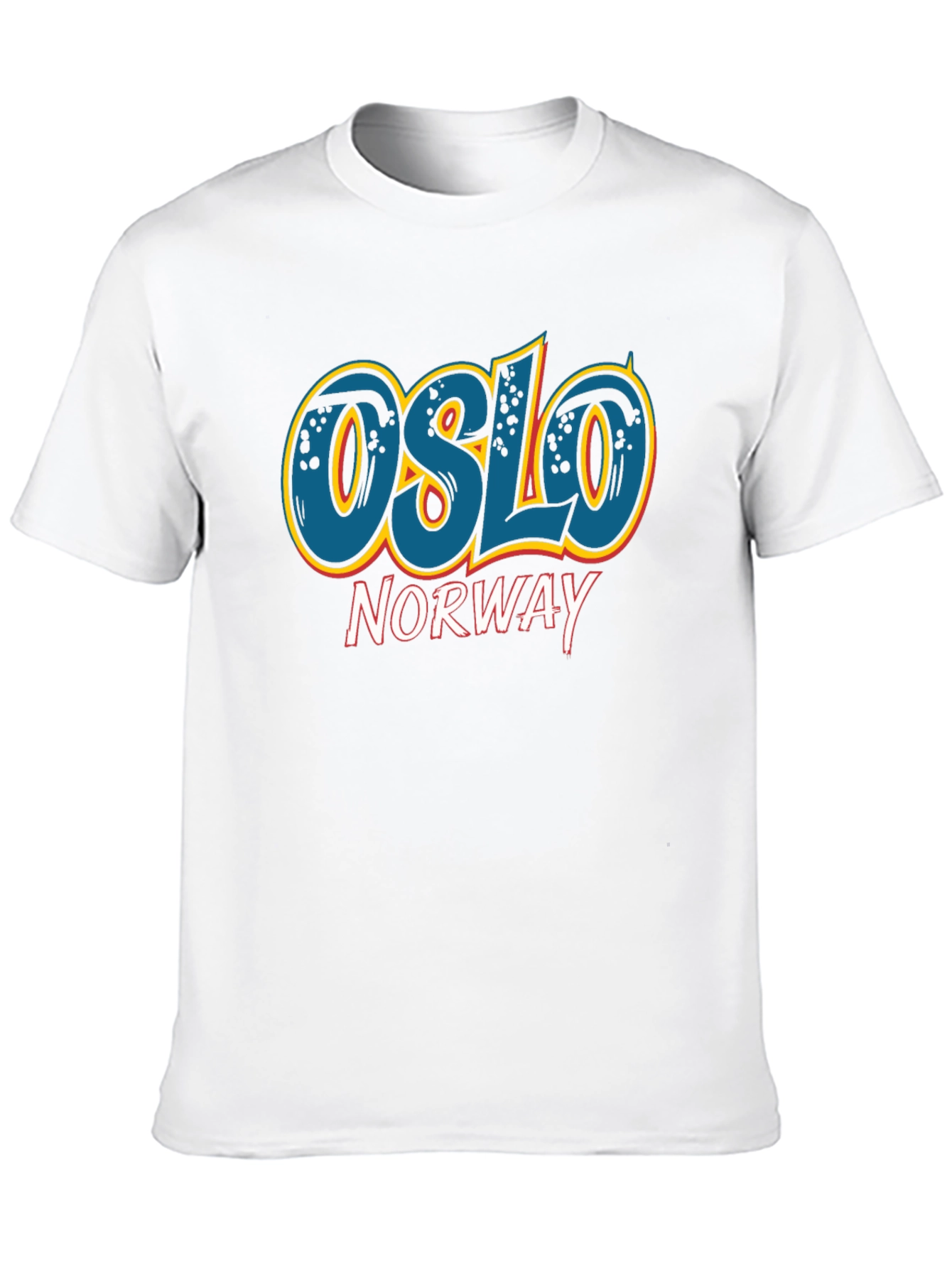 Oslo Norway Graphic T-Shirt