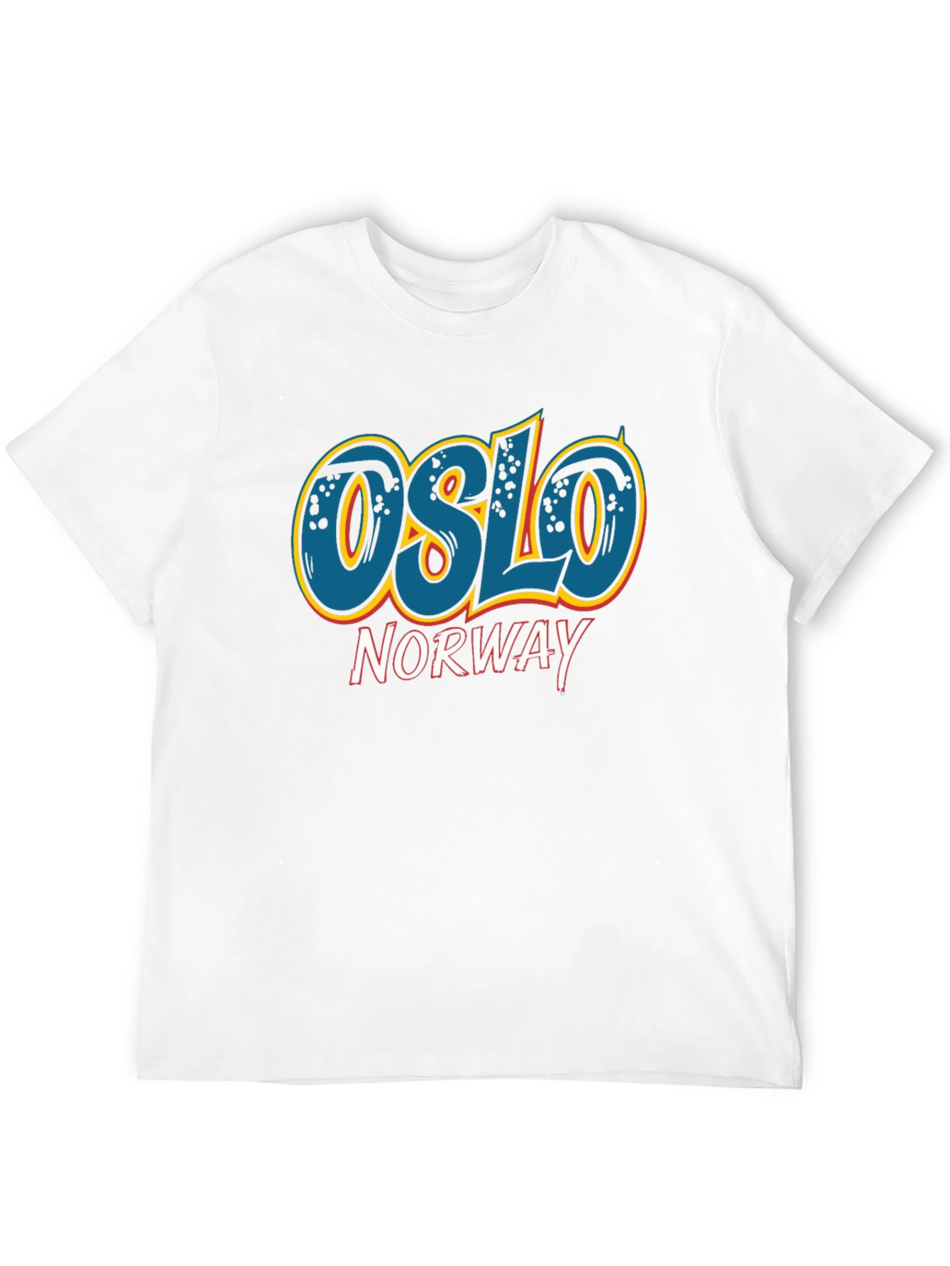 Oslo Norway Graphic T-Shirt