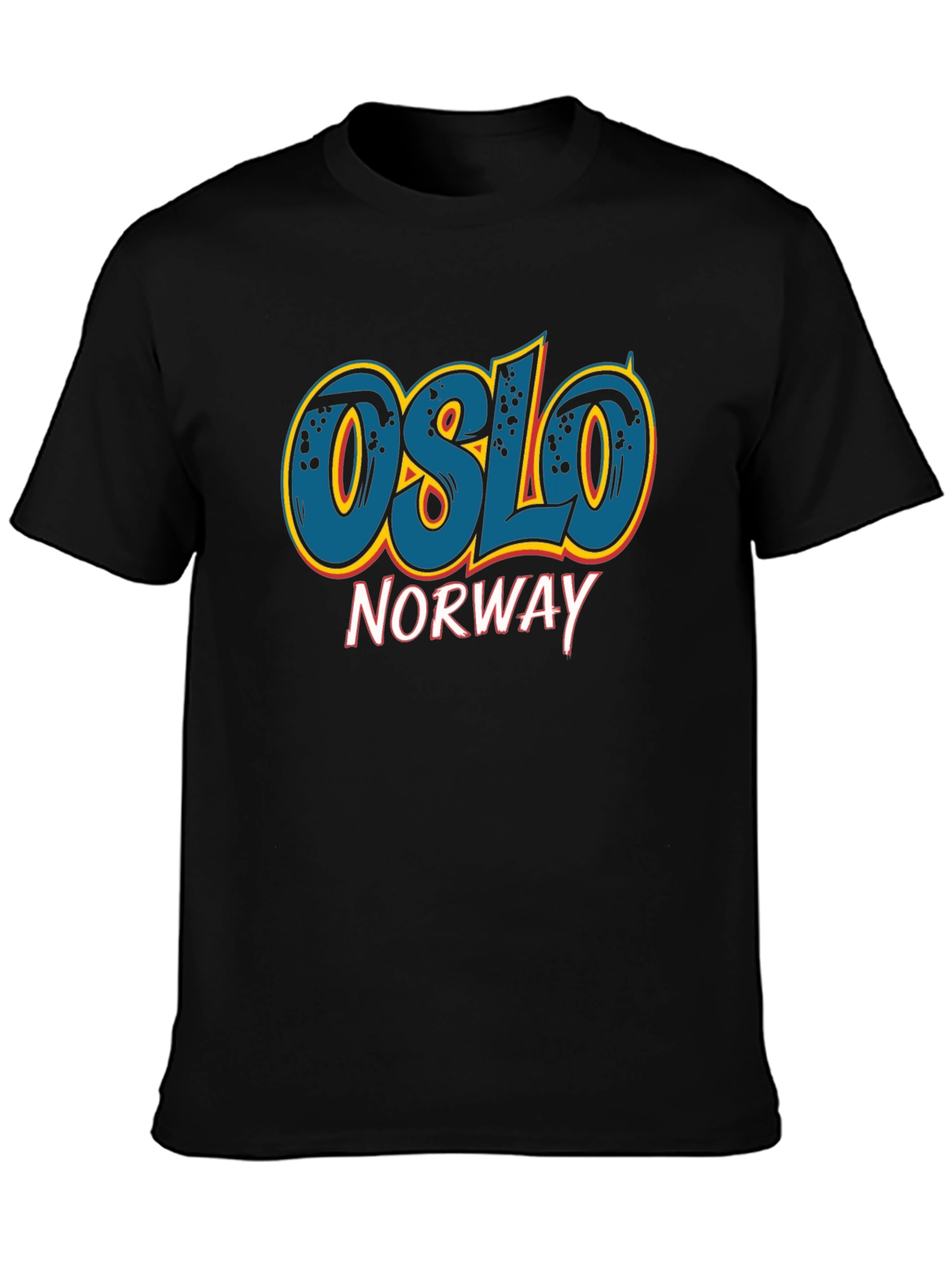 Oslo Norway Graphic T-Shirt