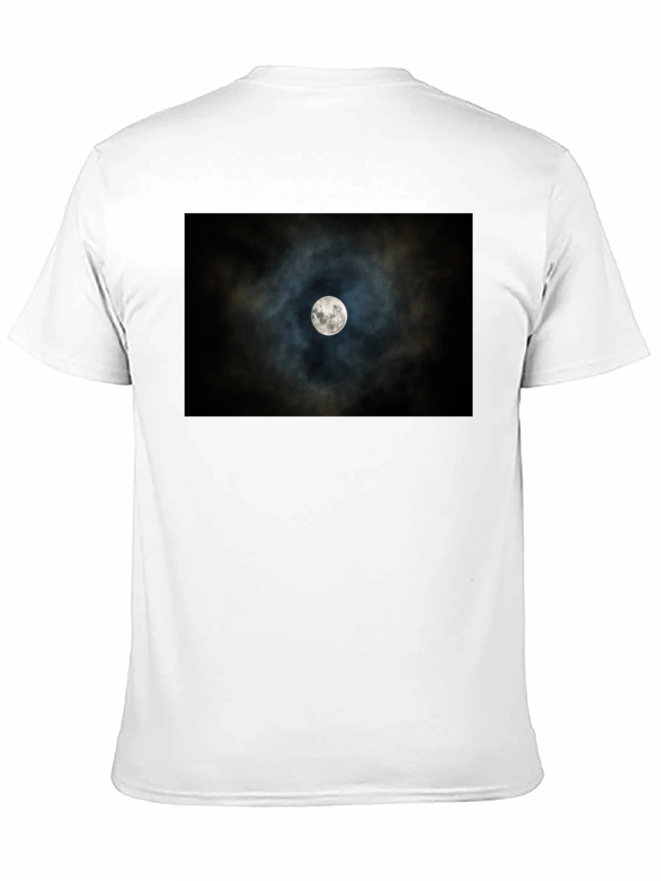 Lunar Eclipse Black Tee - Celestial Style
