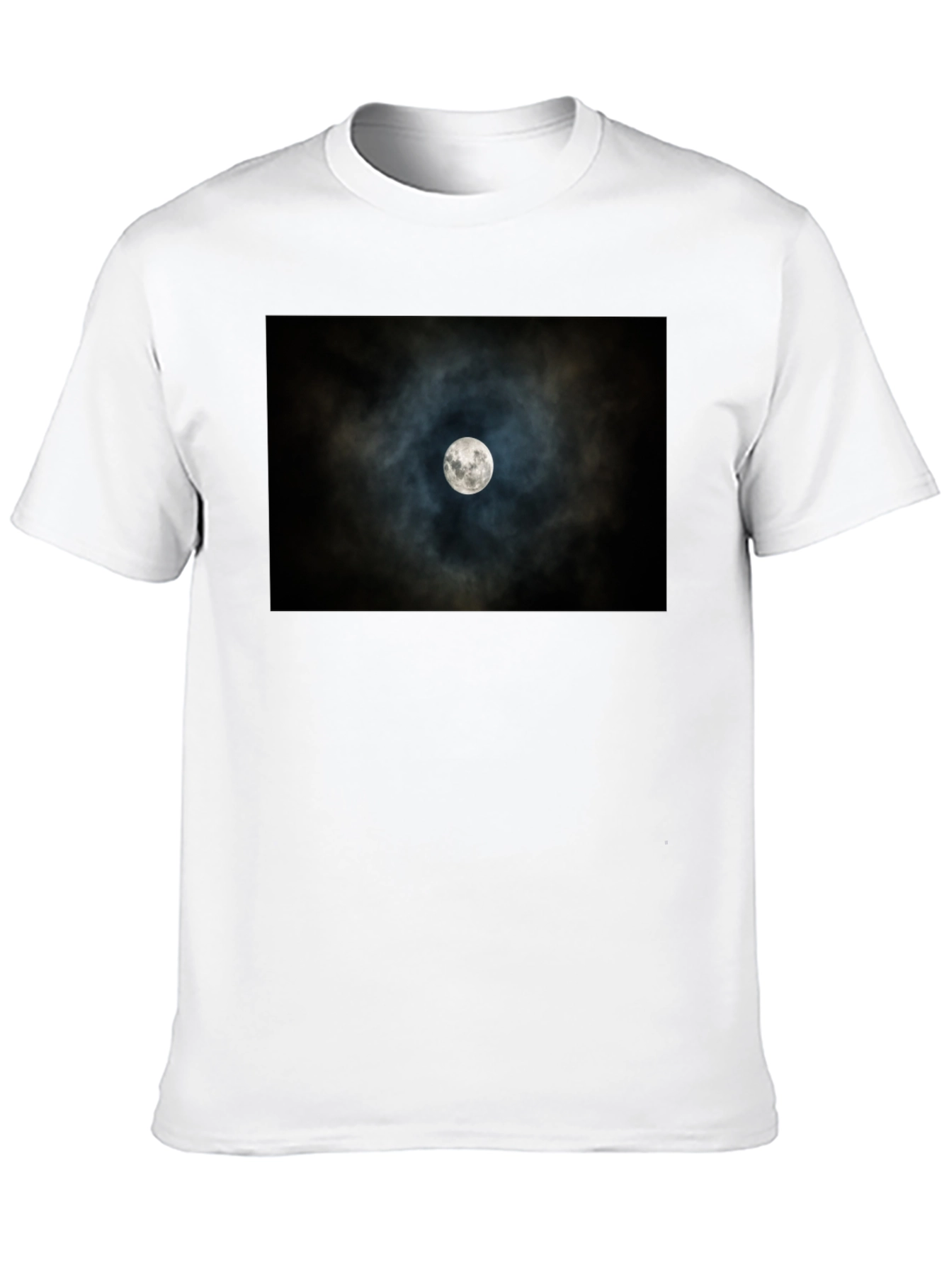 Lunar Eclipse Black Tee - Celestial Style