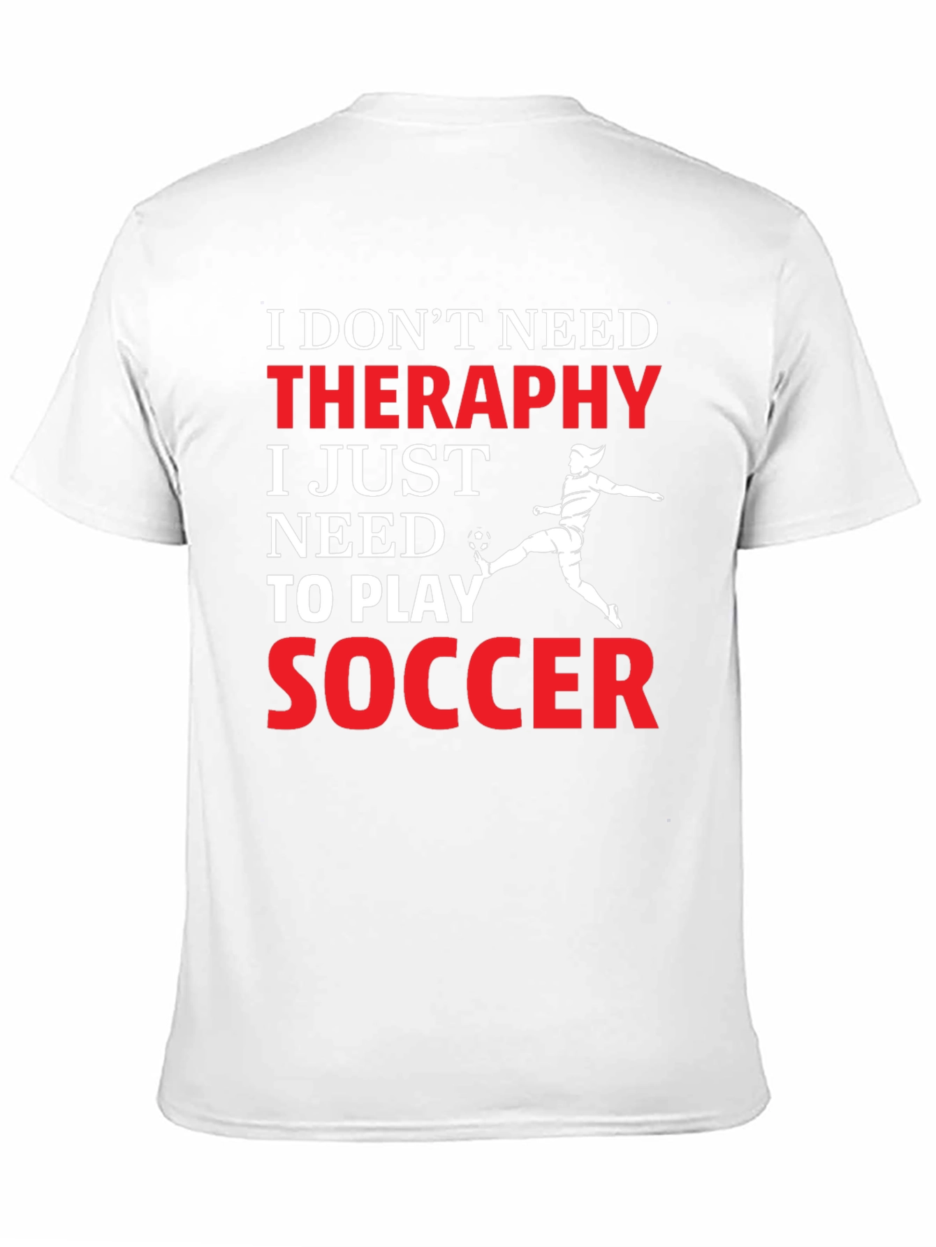 Soccer Therapy Graphic Tee