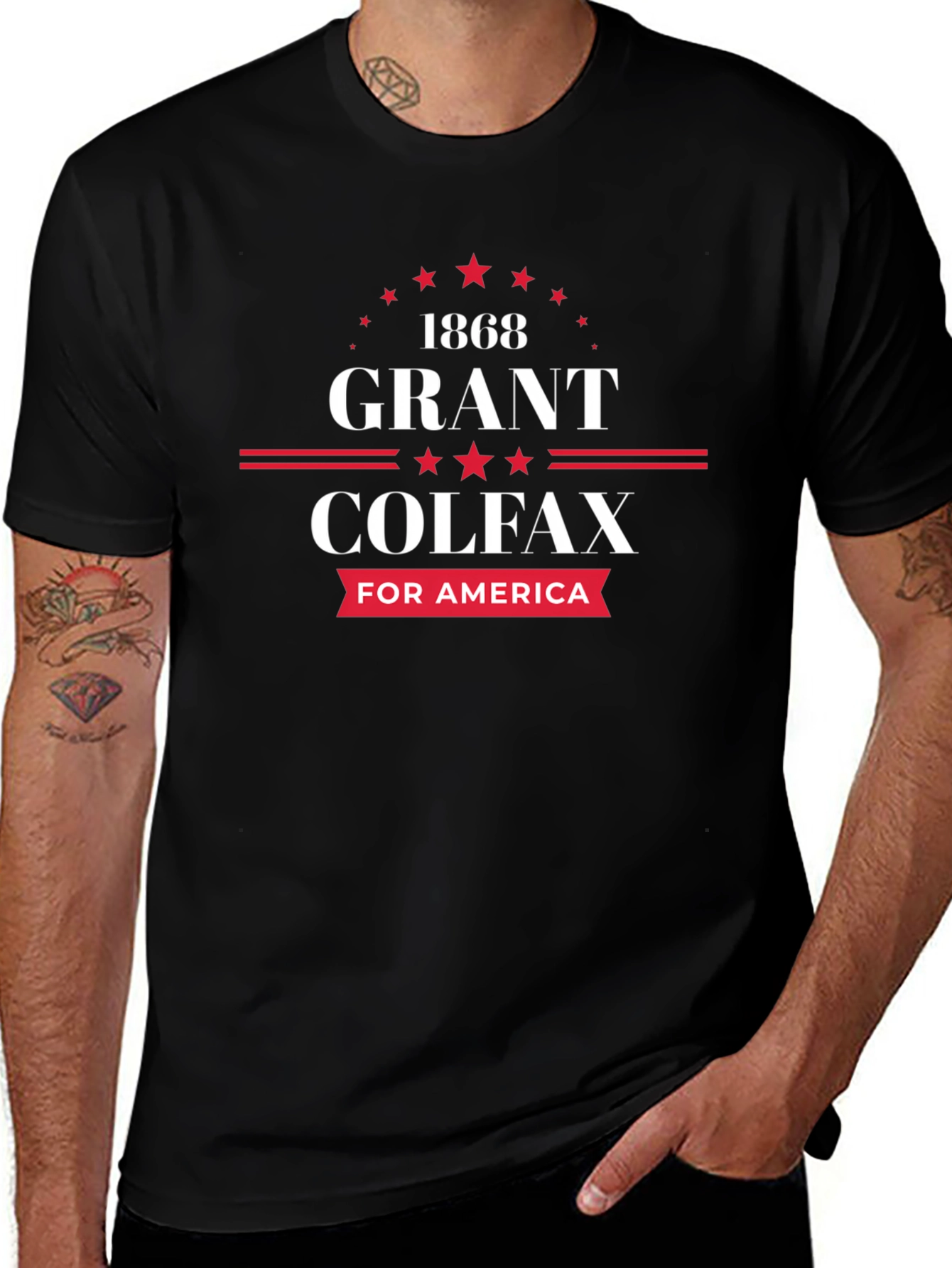 Grant Colfax 1868 T-Shirt